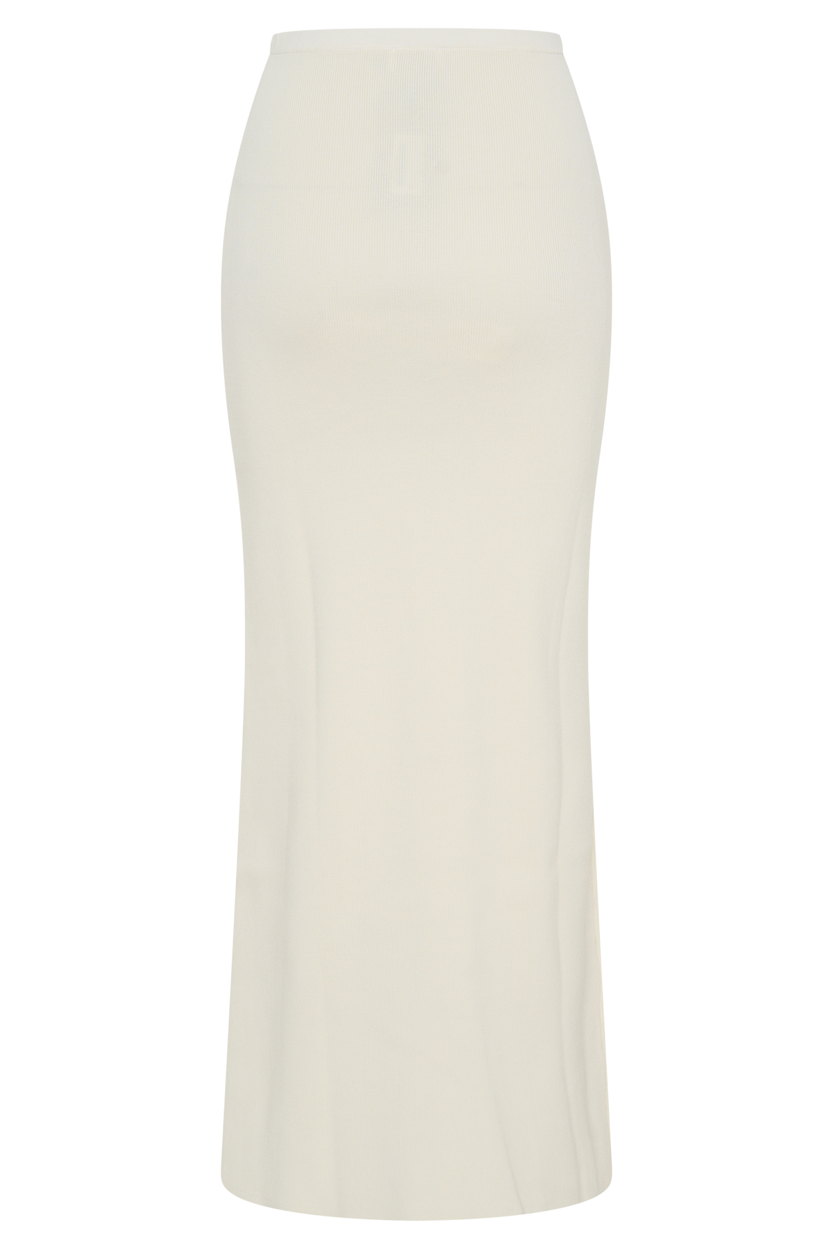 Maxine Knit Maxi Skirt - Ivory