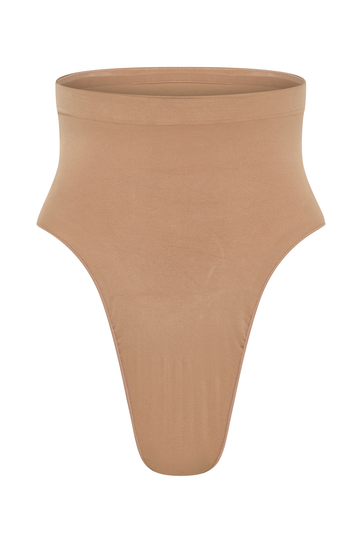 Saria High Waist Shapewear Briefs - Latte