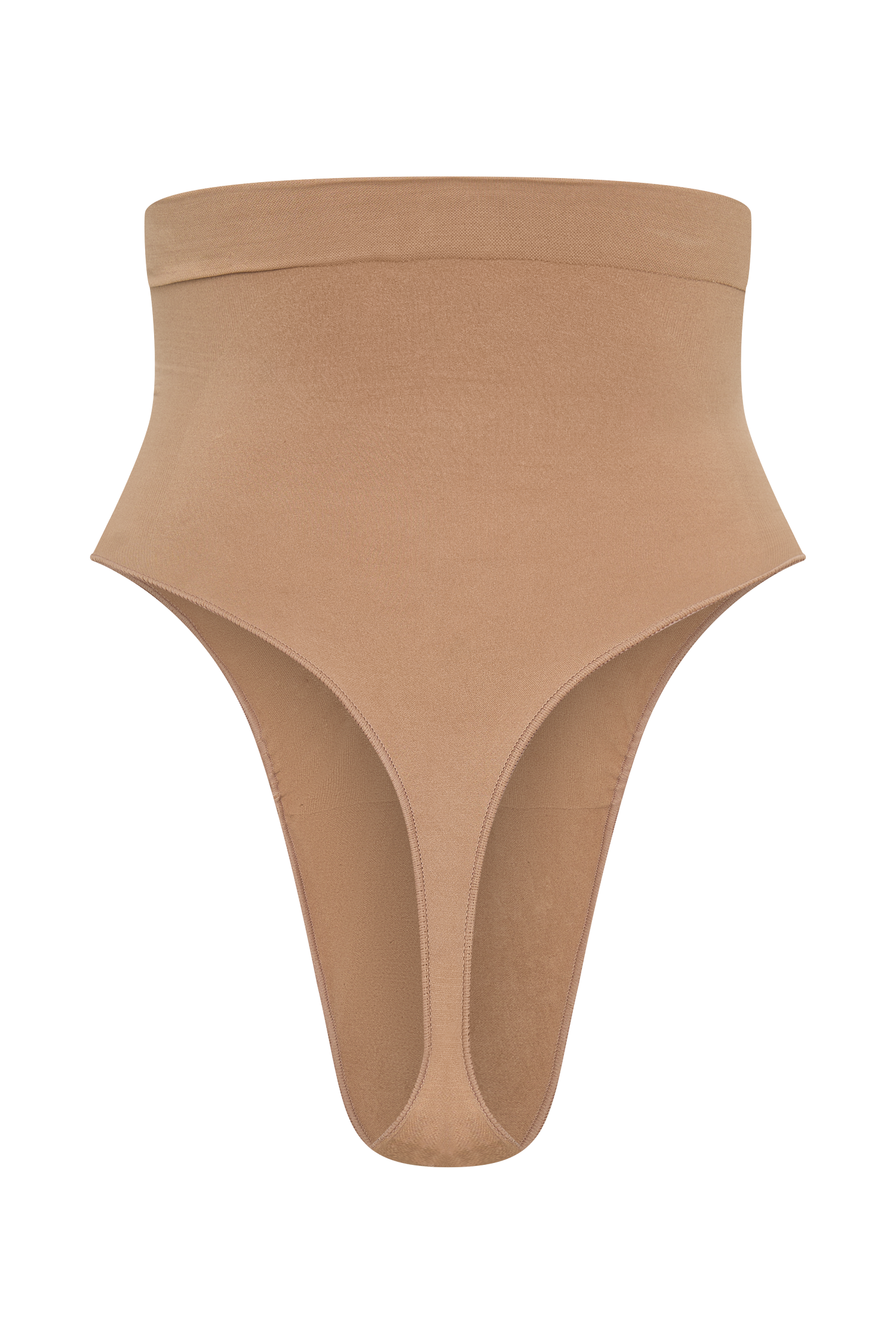 Saria High Waist Shapewear Briefs - Latte #6