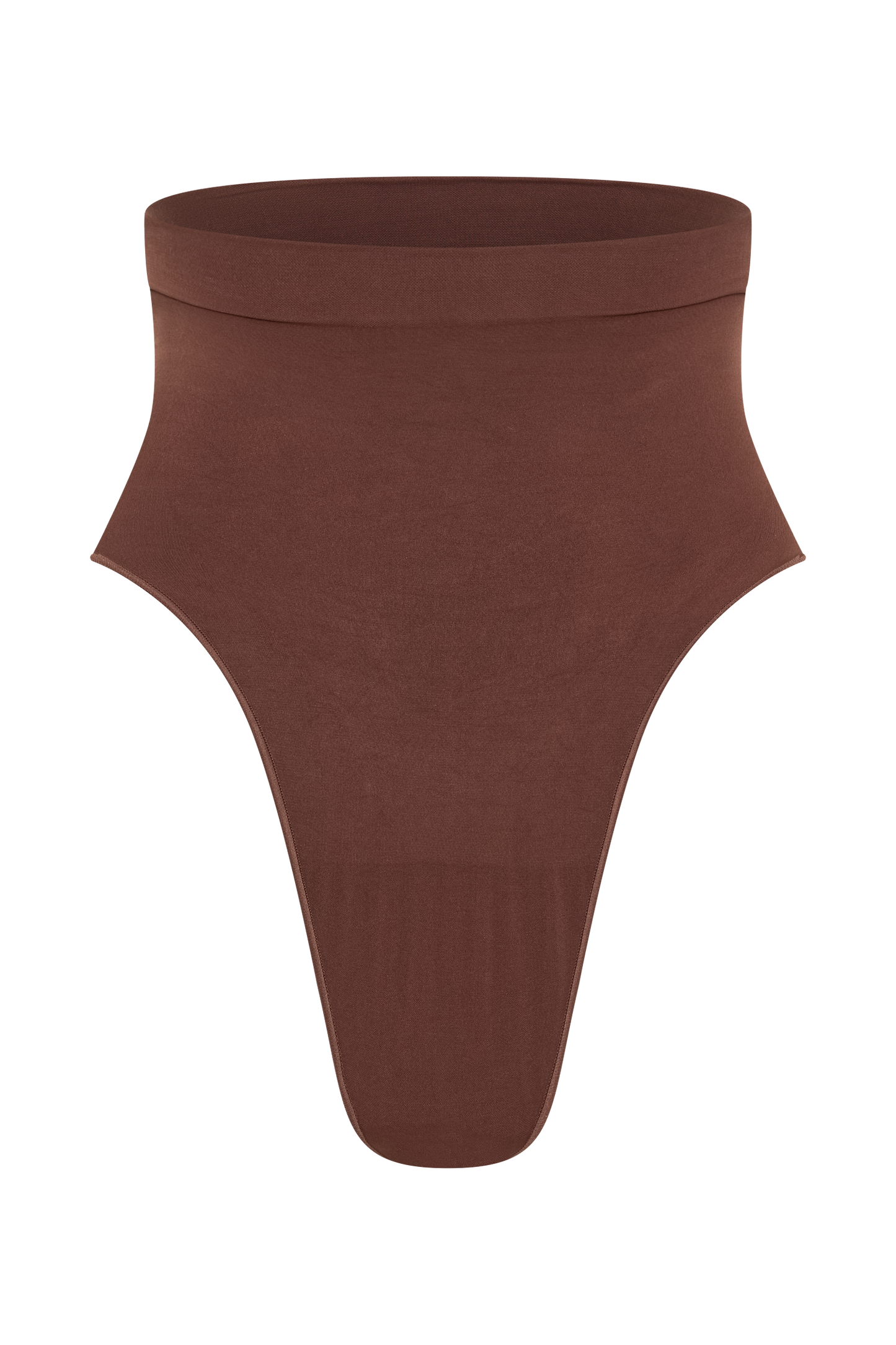 Saria High Waist Shapewear Briefs - Espresso