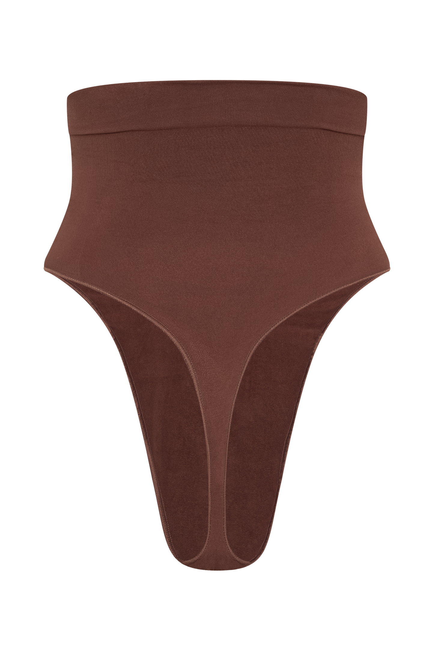 Saria High Waist Shapewear Briefs - Espresso