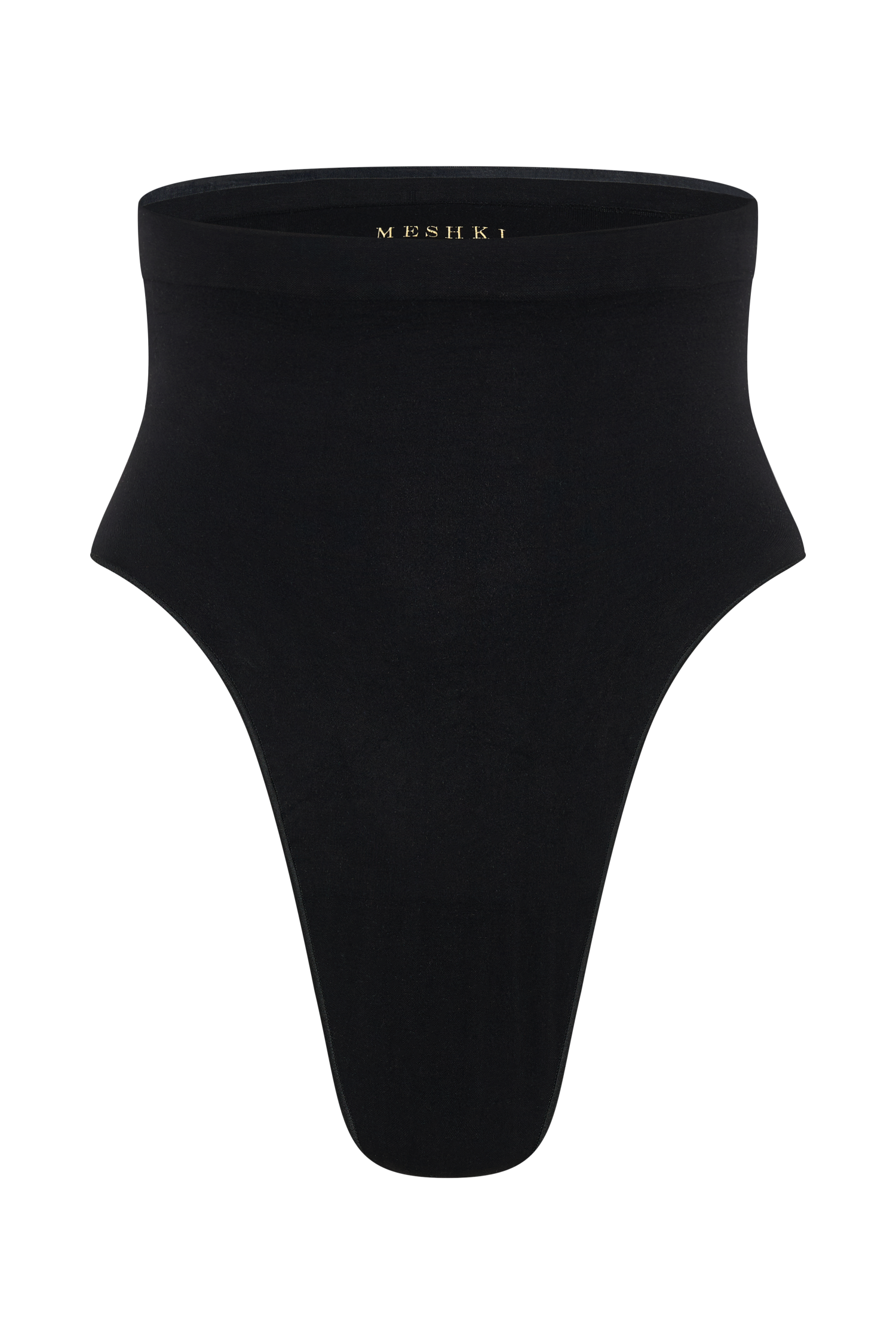 Saria High Waist Shapewear Briefs - Black #11