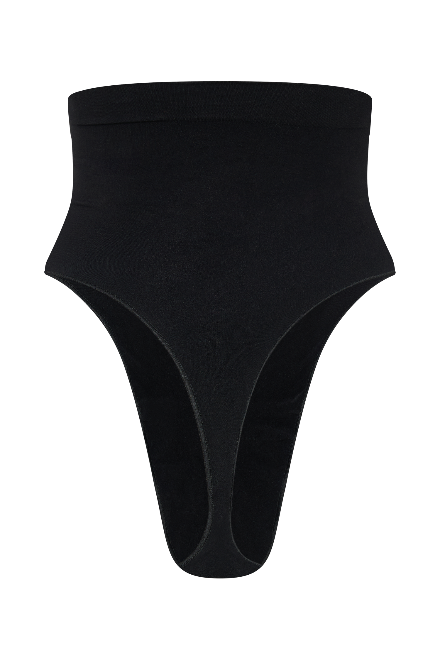 Saria High Waist Shapewear Briefs - Black #10