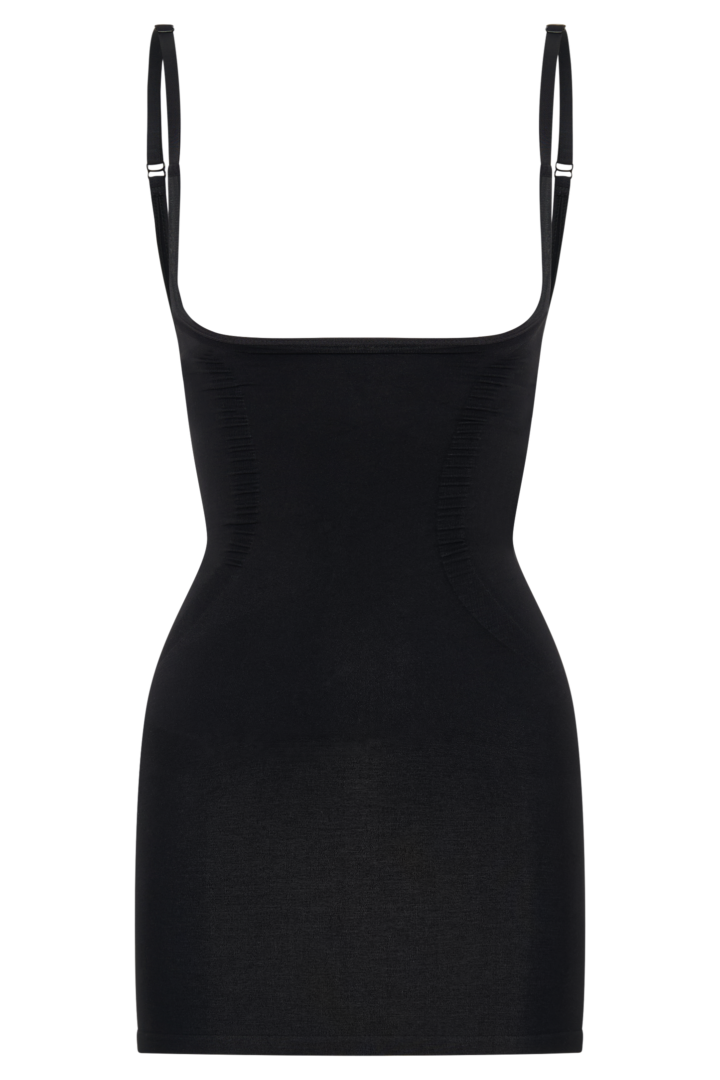 Jocelyn Backless Shapewear Mini Dress - Black