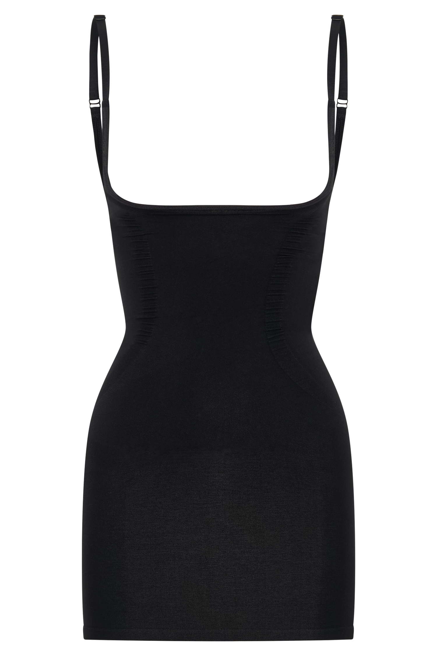 Jocelyn Backless Shapewear Mini Dress - Black #10