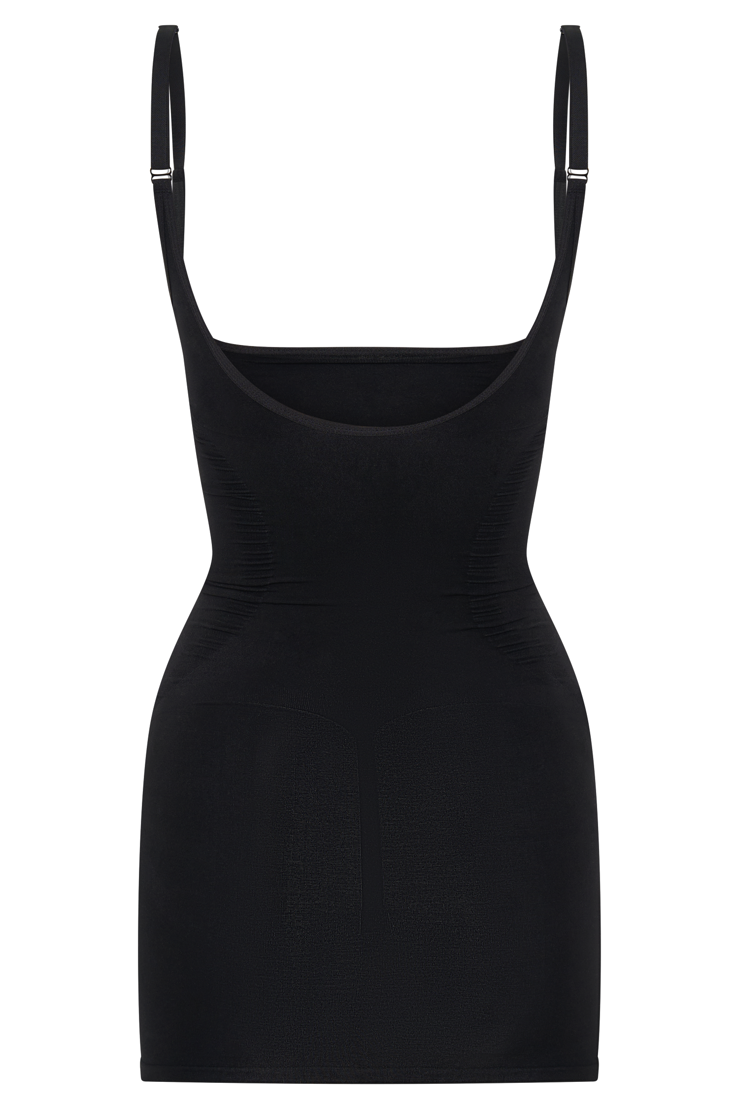 Jocelyn Backless Shapewear Mini Dress - Black #11