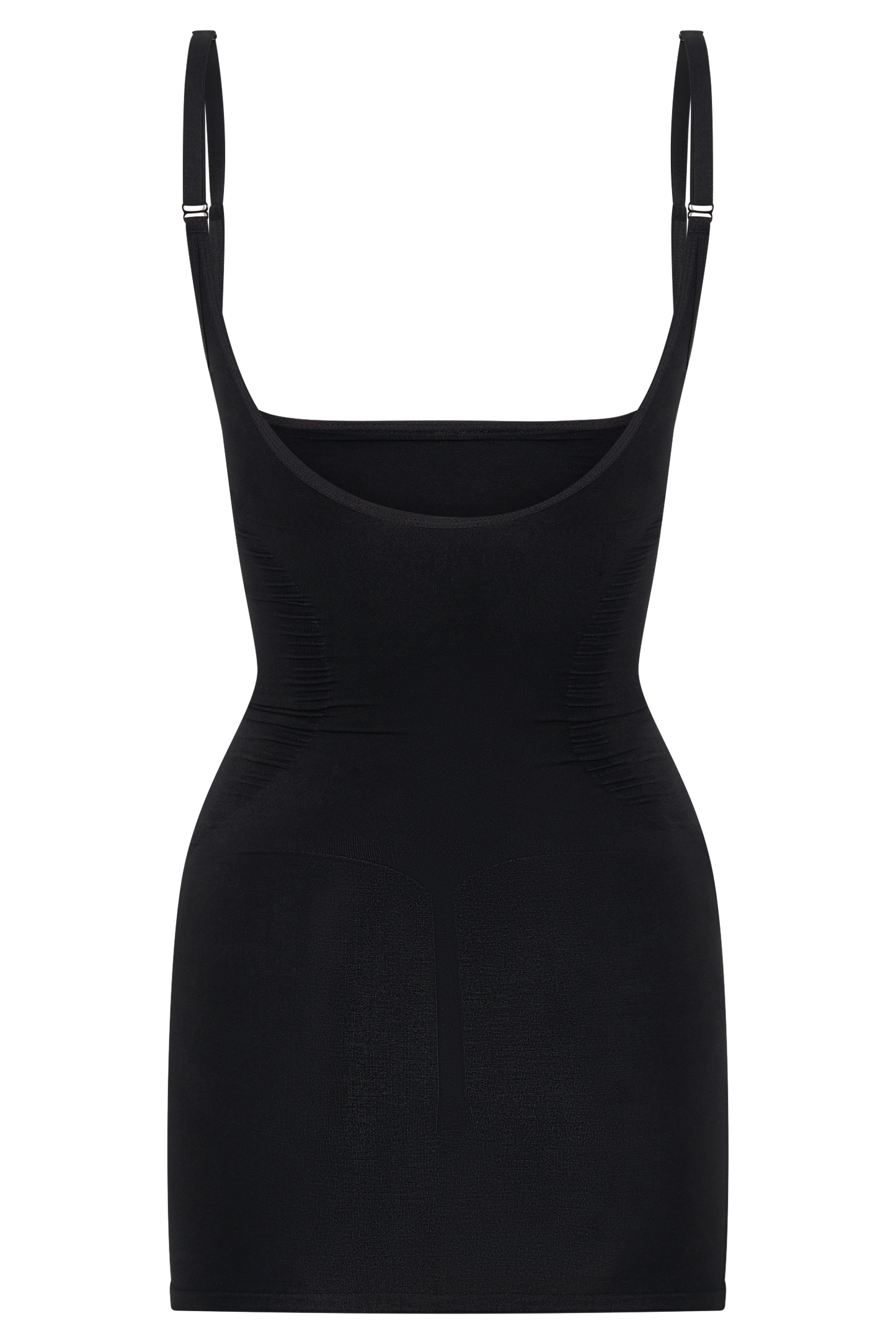 Jocelyn Backless Shapewear Mini Dress - Black