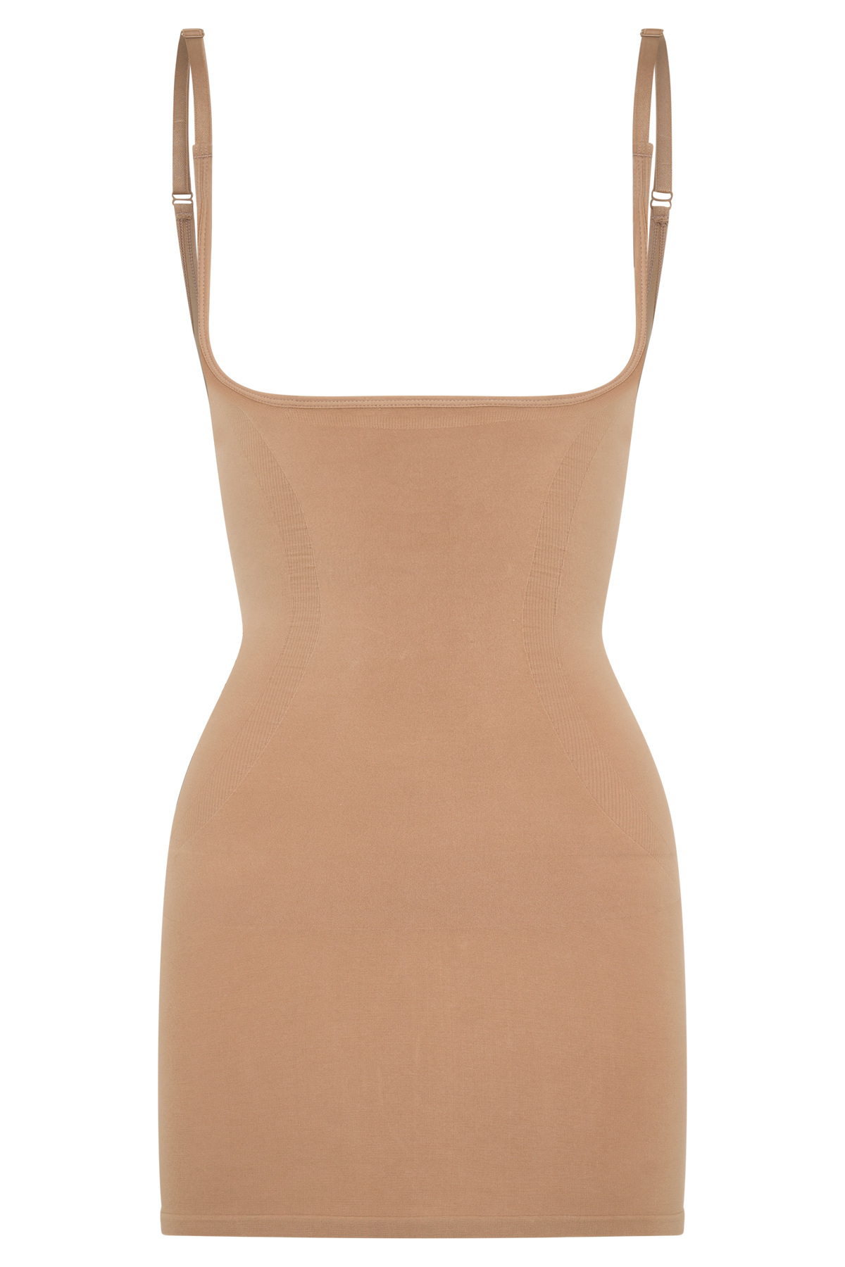 Jocelyn Backless Shapewear Mini Dress - Latte