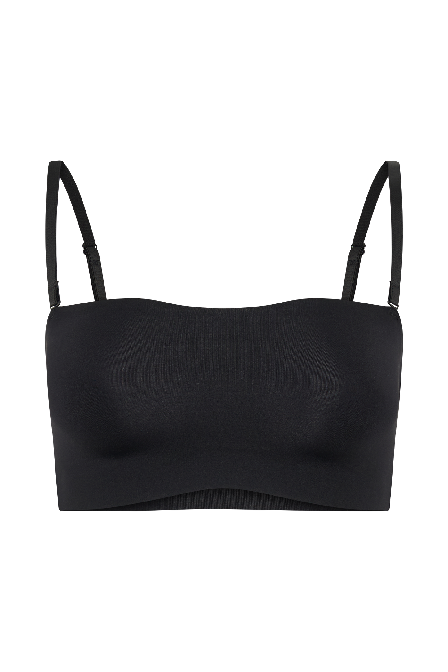 Joanna Strapless Shapewear Bra - Black