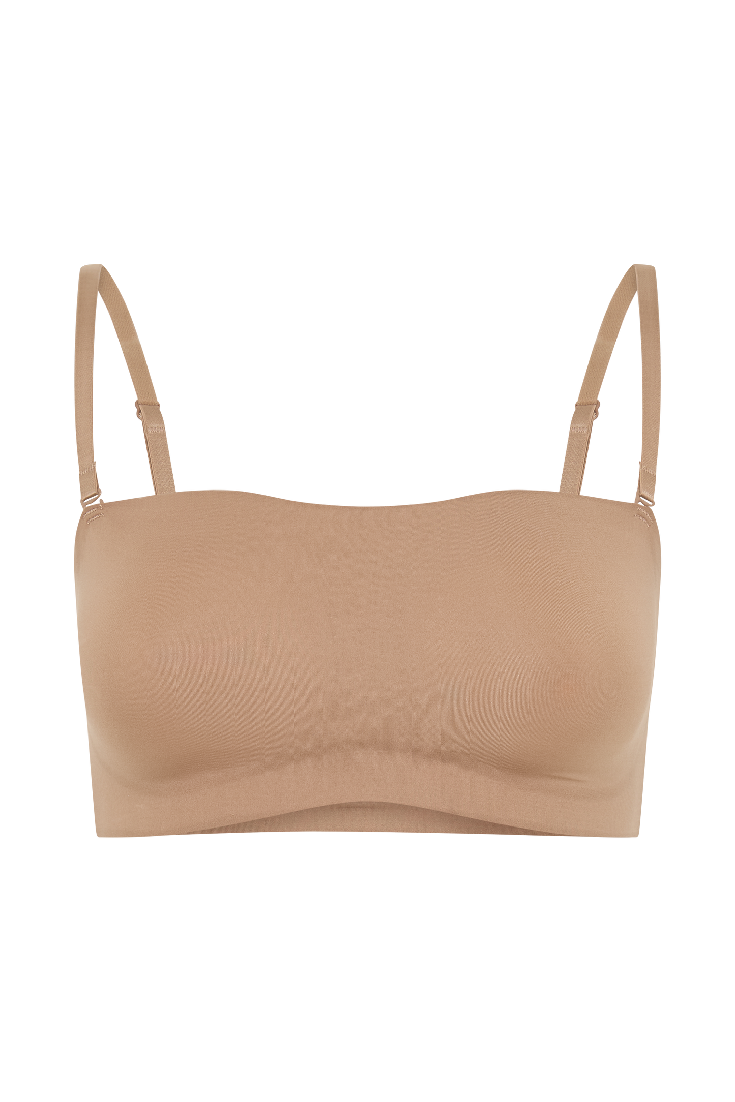 Joanna Strapless Shapewear Bra - Latte