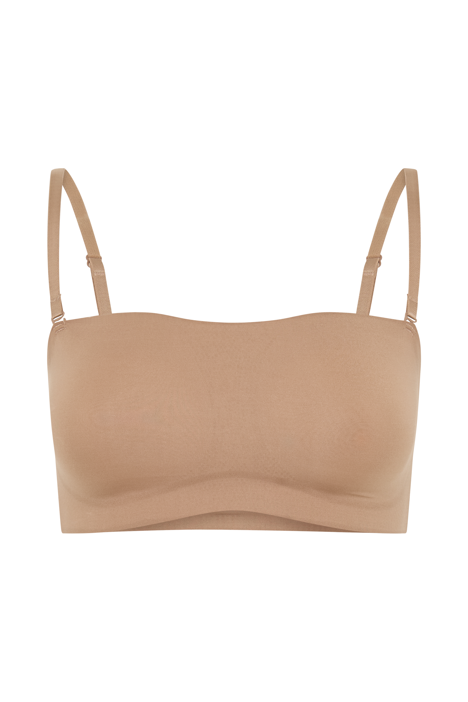 Joanna Strapless Shapewear Bra - Latte #7