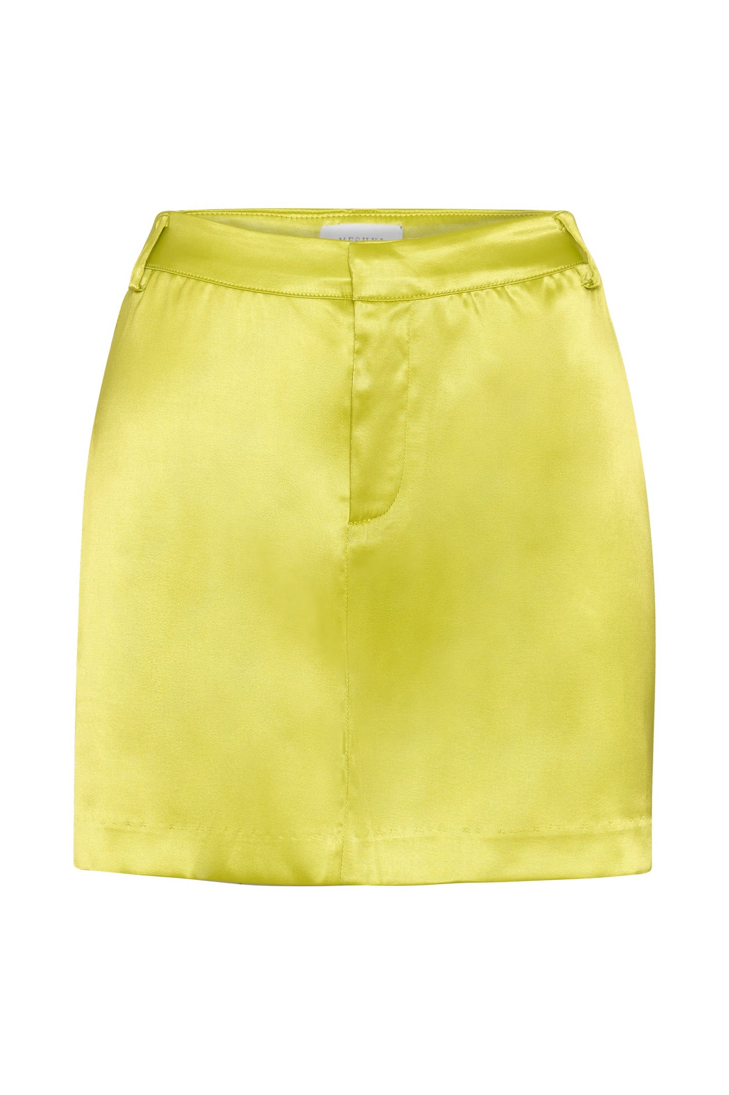 Mimi Micro Mini Skirt - Fresh Green