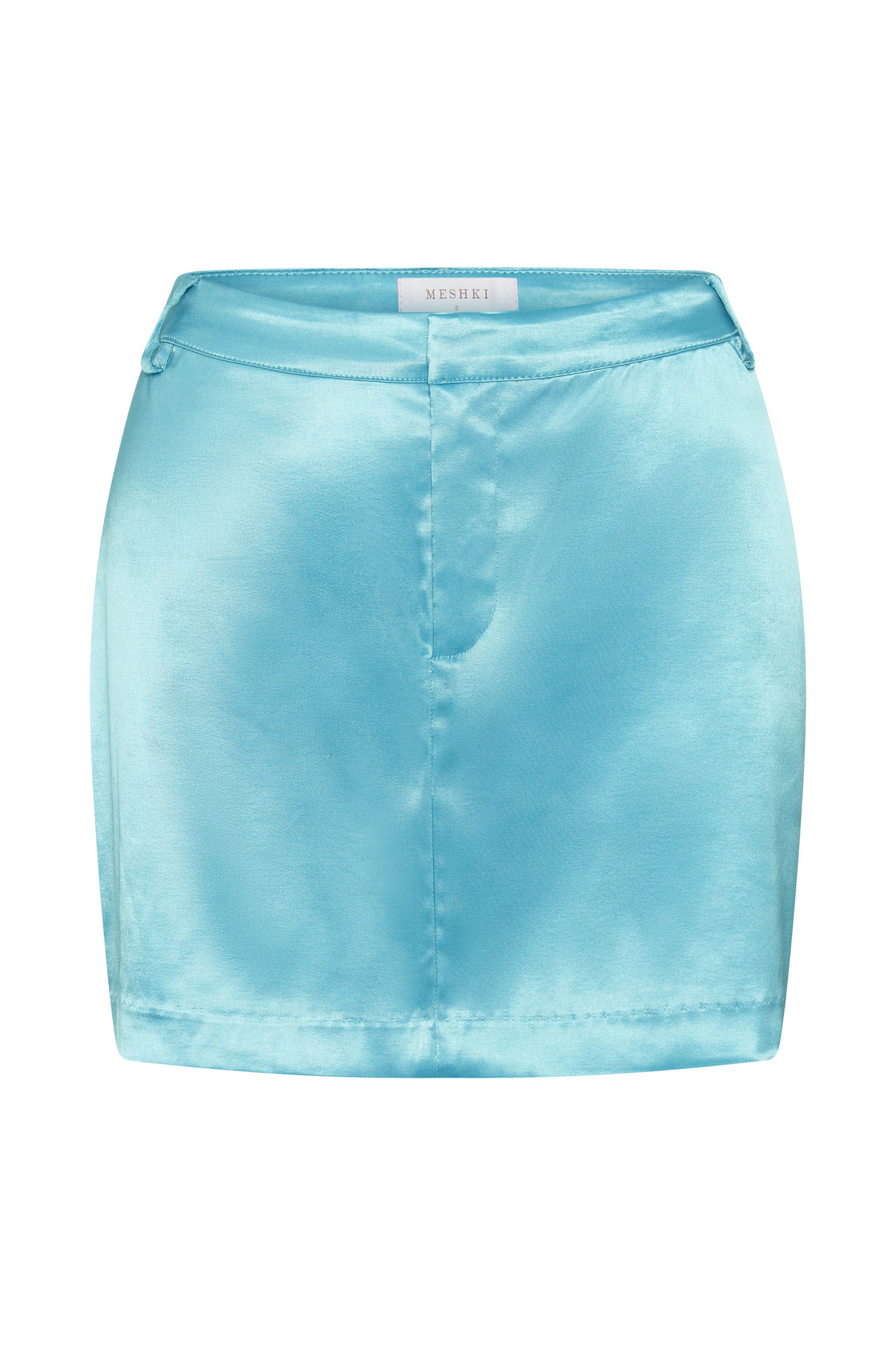 Mimi Micro Mini Skirt - Aquamarine #11