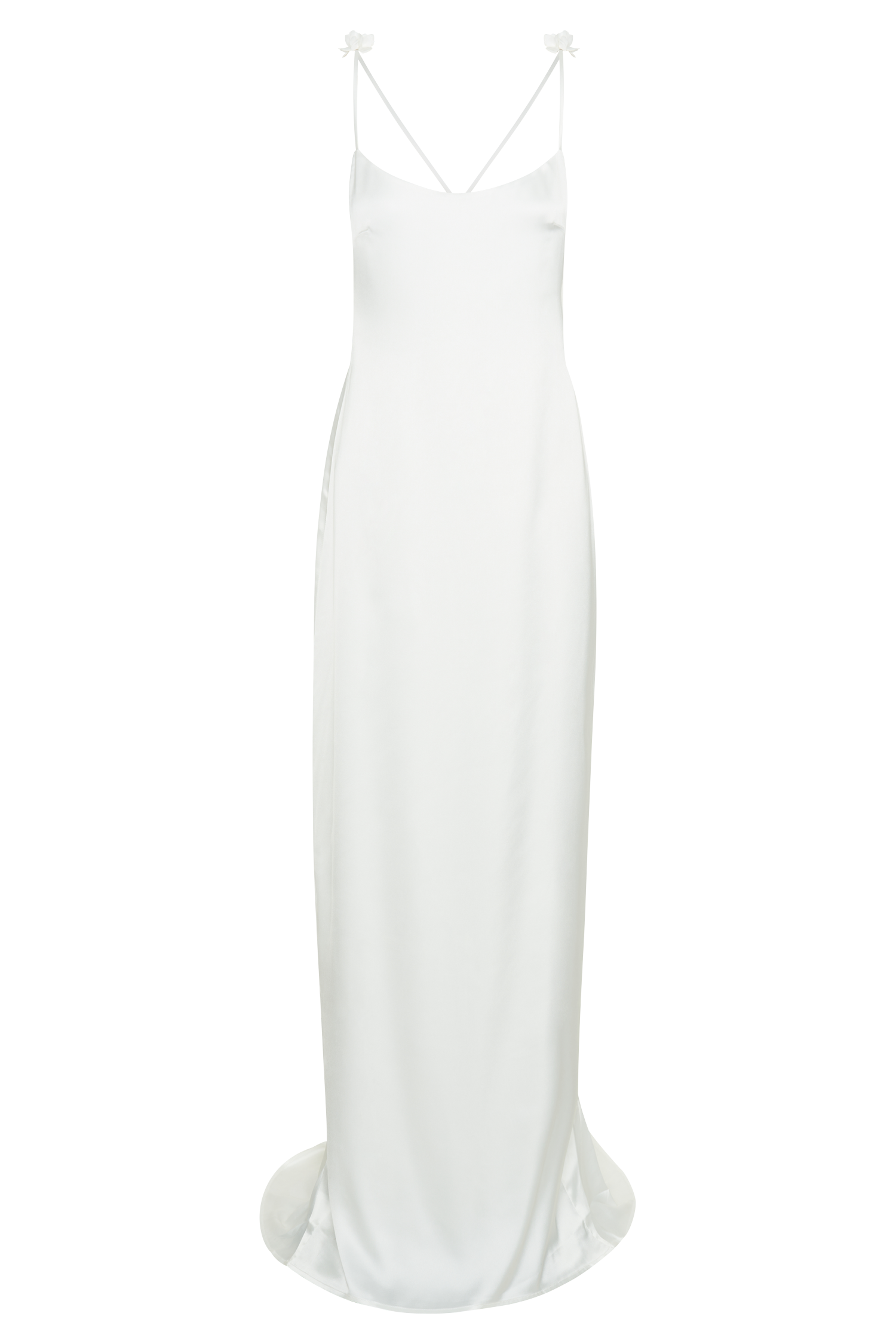 Elenora Rose Gown - White #10