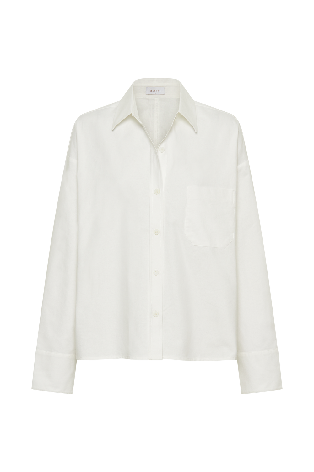 Allyson Oversized Shirt - White