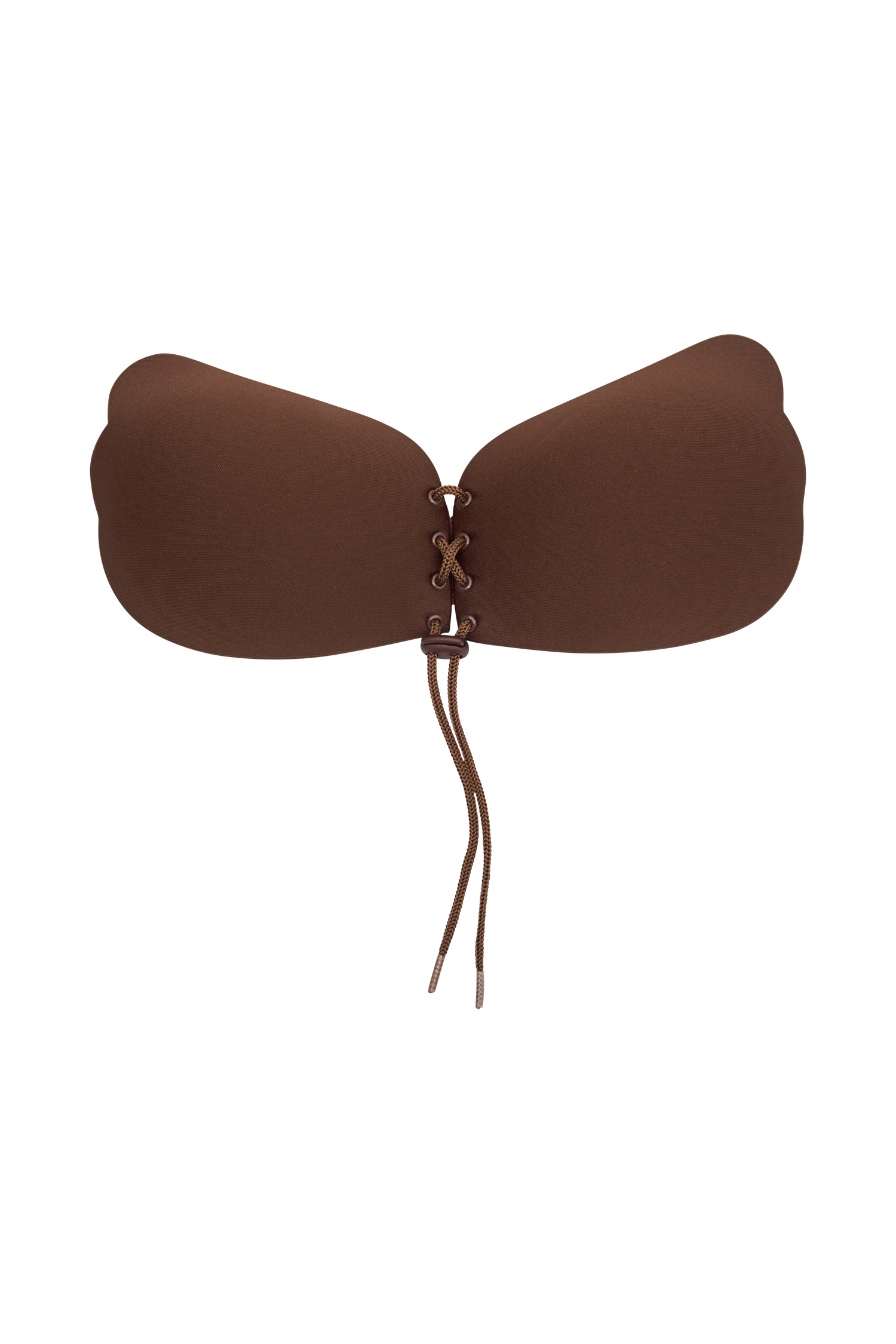 Stick It! Strapless Stick On Bra - Brown #8