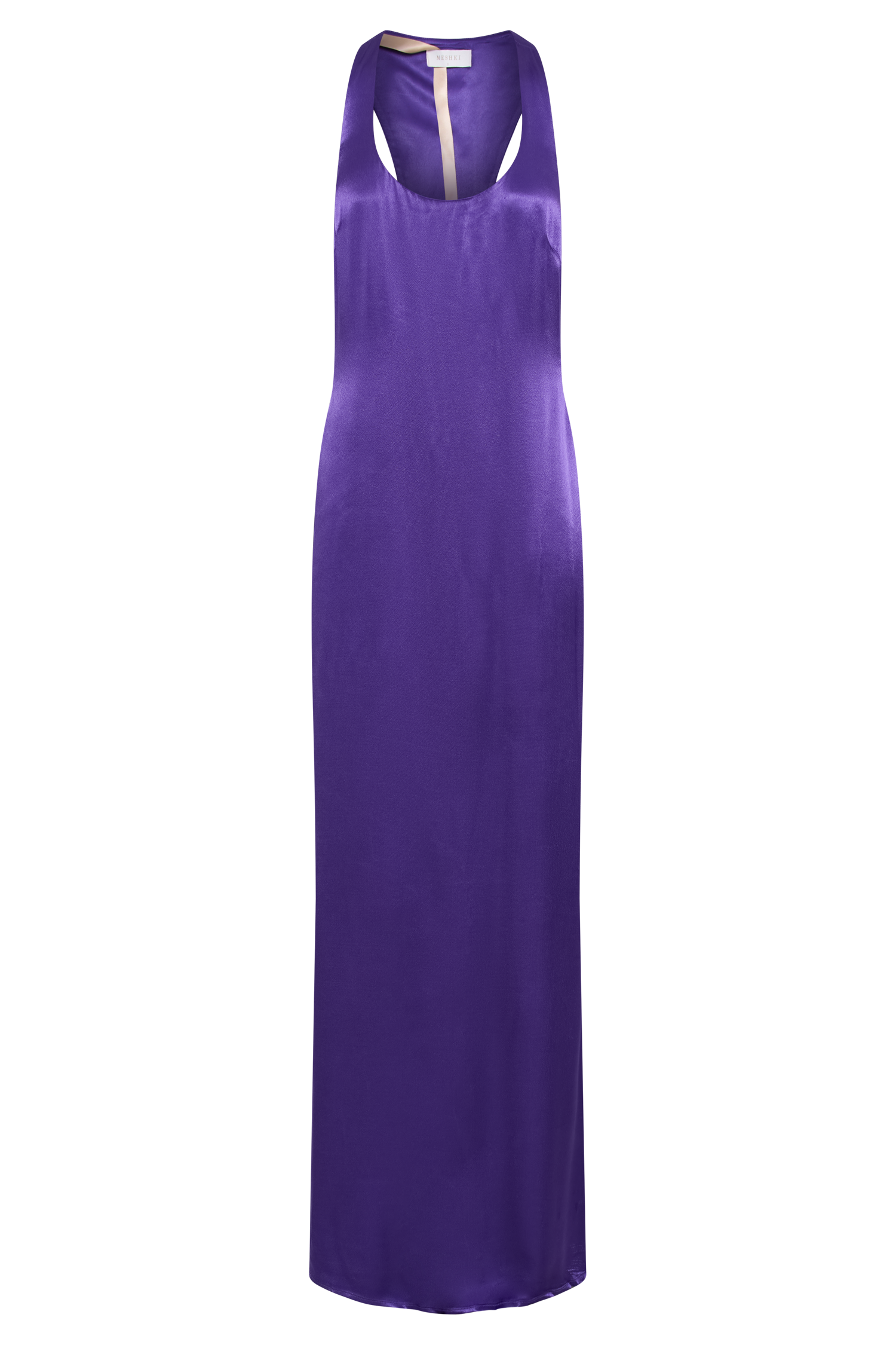 Jacquelyn Racerback Maxi Dress - Deep Purple #9
