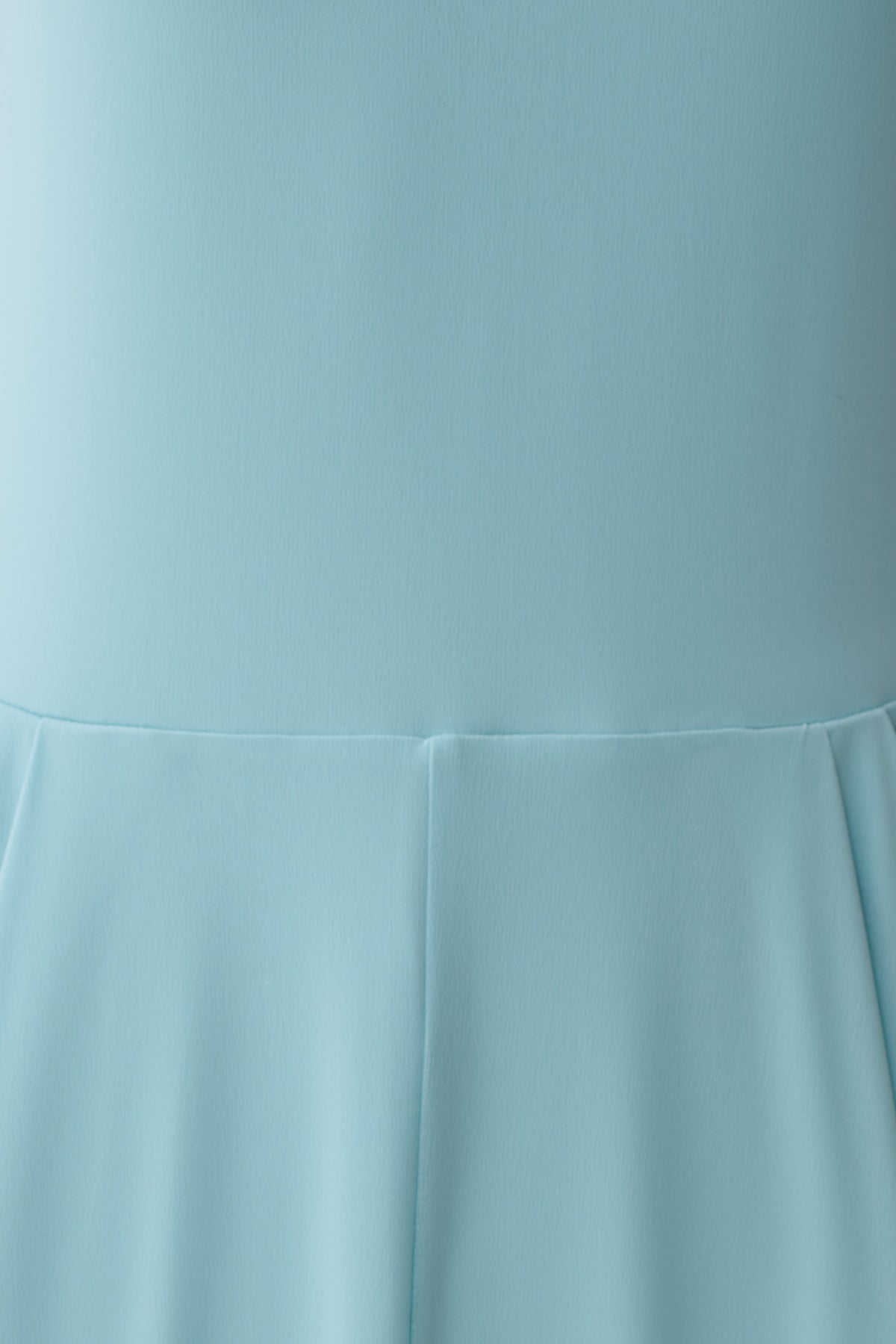 Bahari Low Back Halter Maxi Dress - Aqua Blue