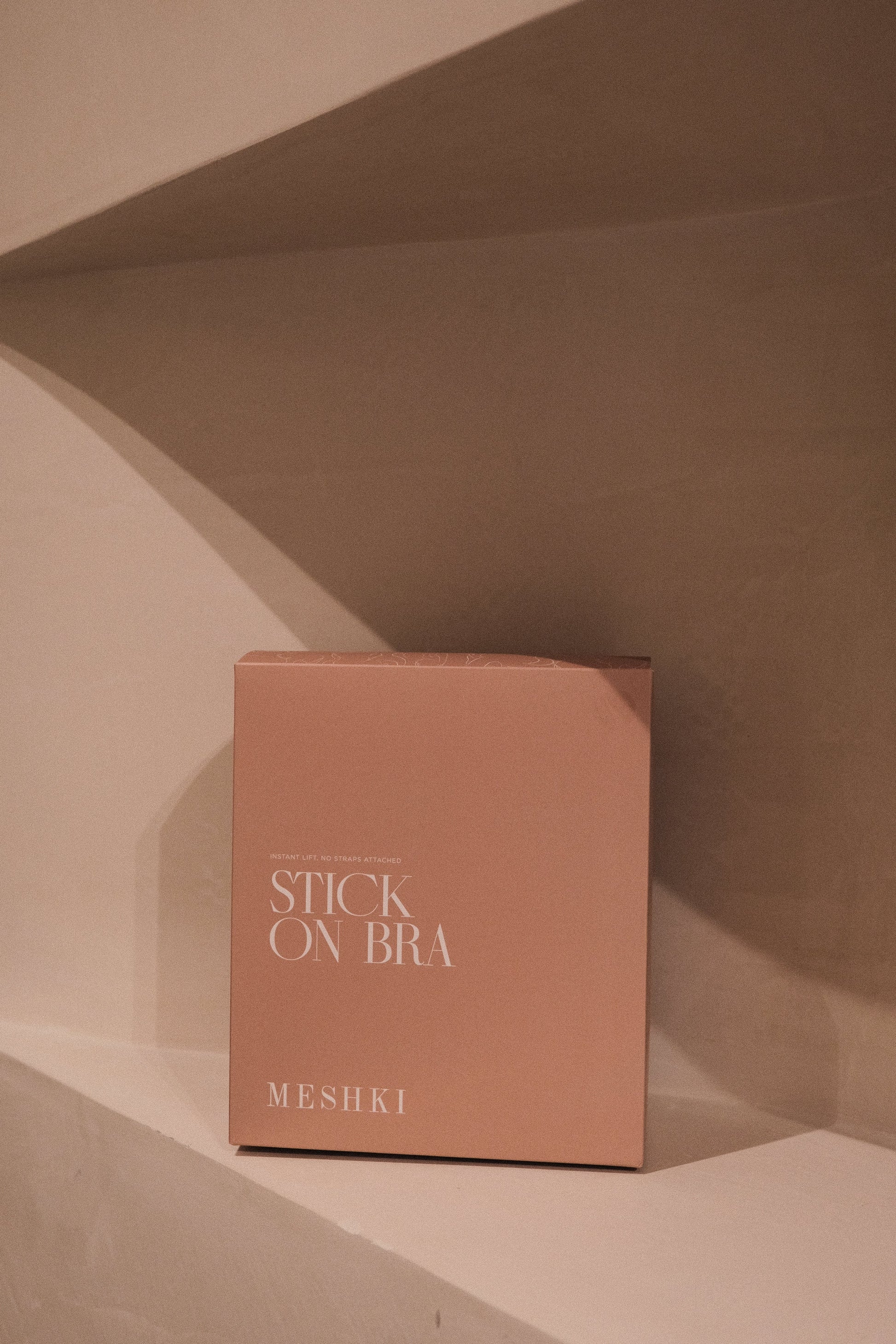 Stick It! Strapless Stick On Bra - Nude #8