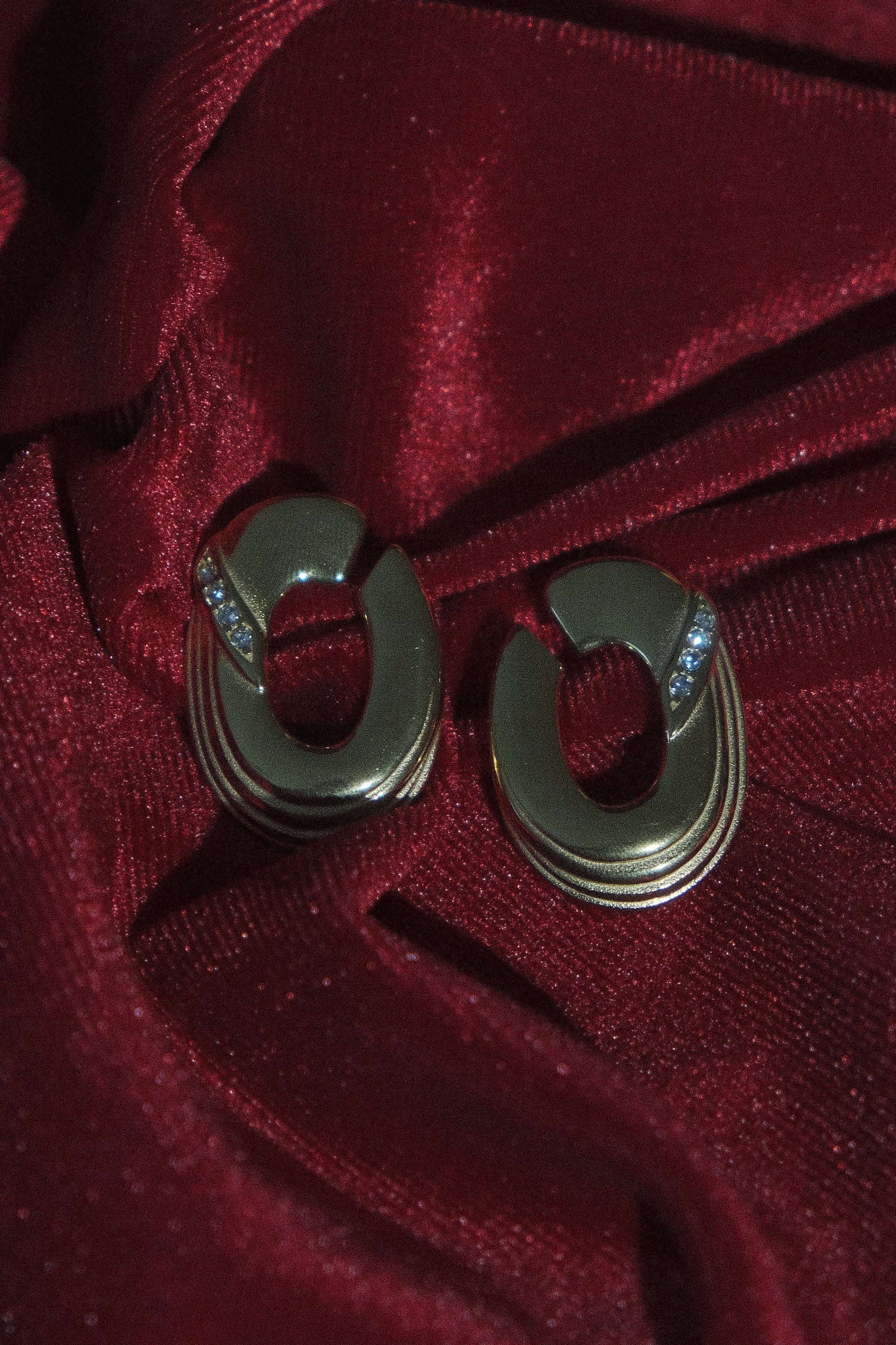 Lennon Hoop Earrings - Gold #5