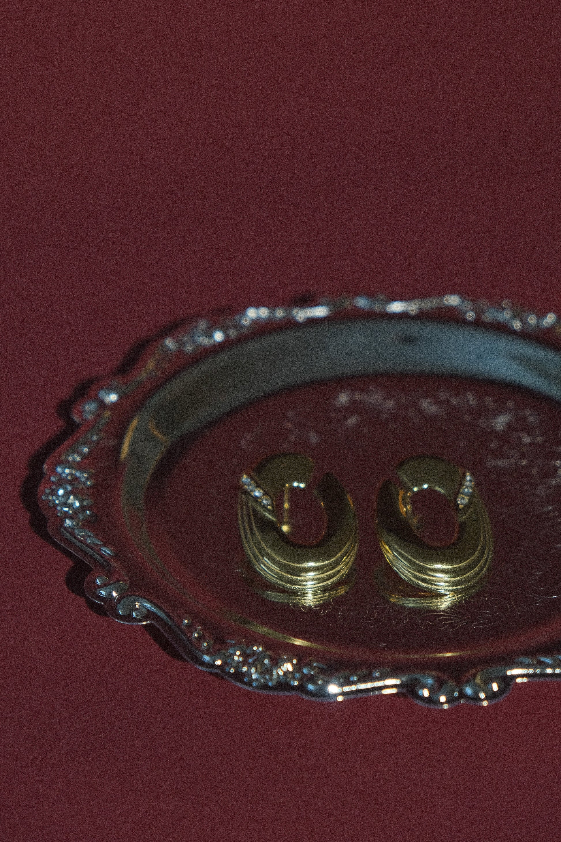 Lennon Hoop Earrings - Gold #4