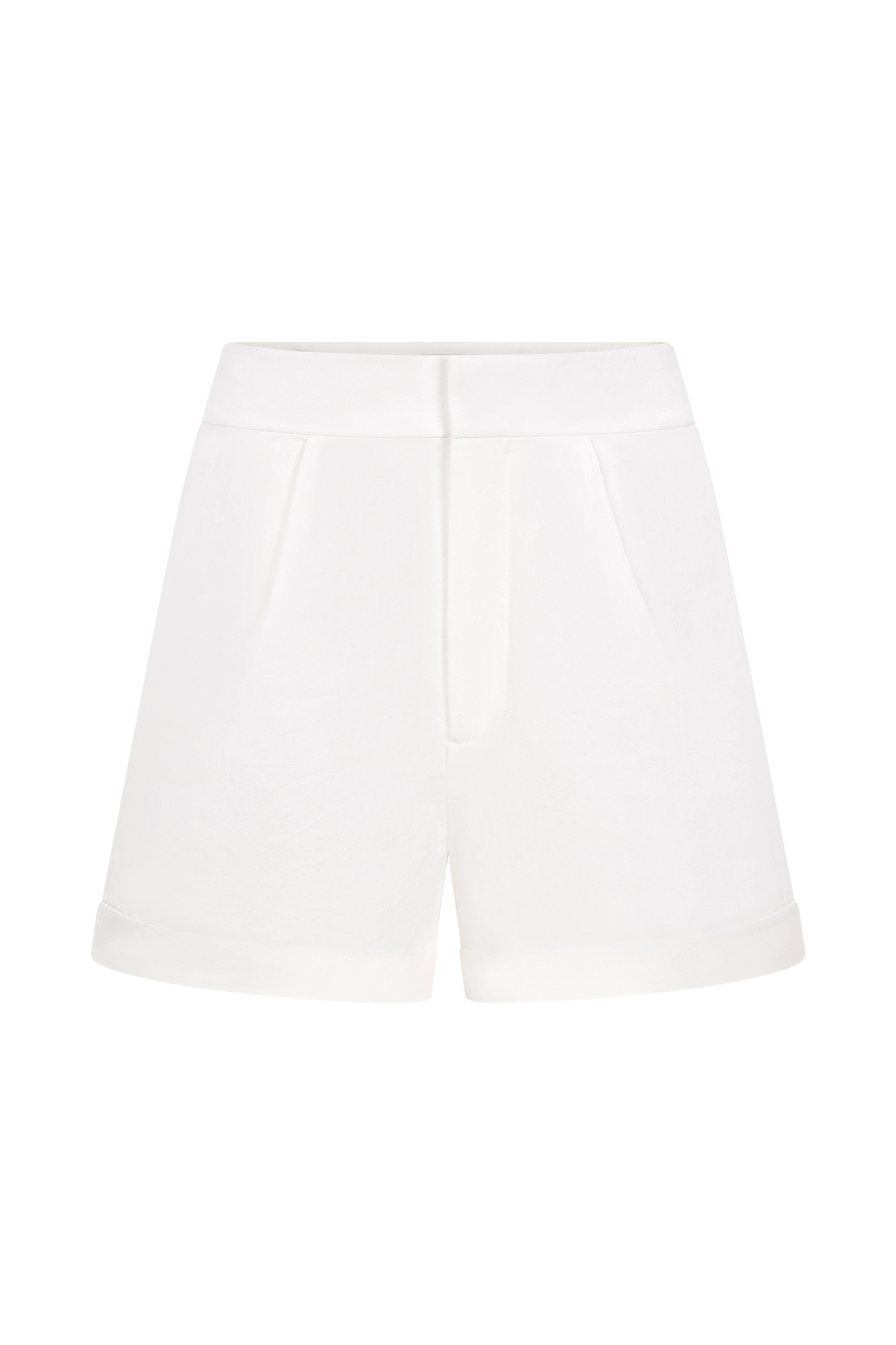 Aldea Cotton Shorts - White