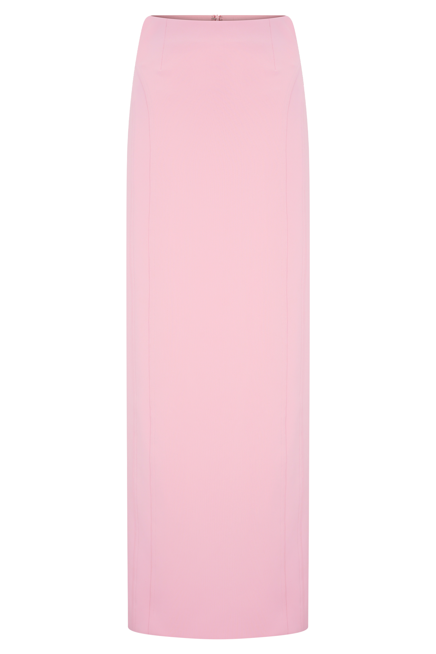 Alma High Waist Maxi Skirt - Candy Pink