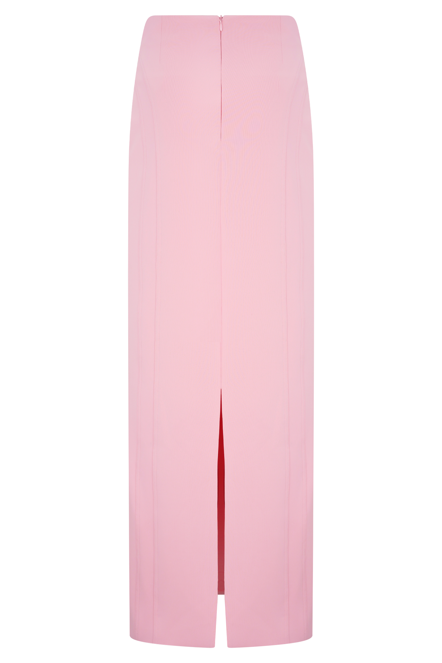 Alma High Waist Maxi Skirt - Candy Pink