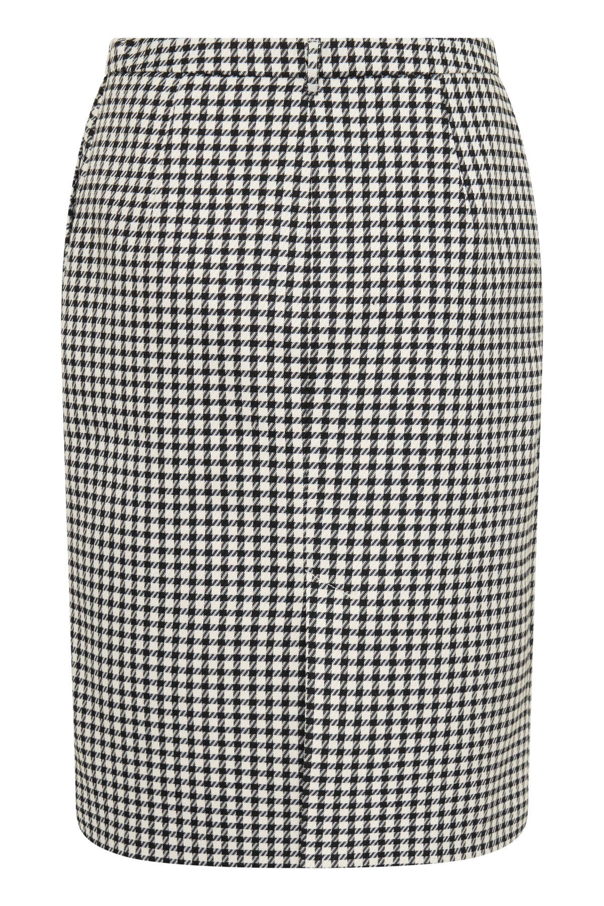 Amelie Tweed Midi Skirt - Houndstooth