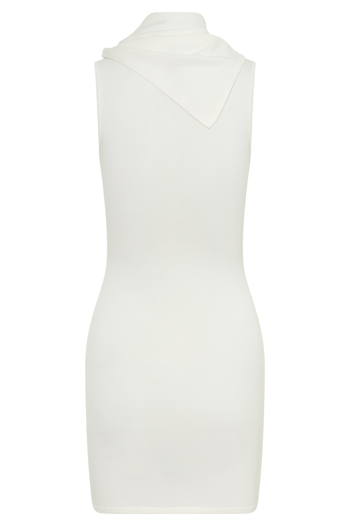 Amilee Scarf Knit Mini Dress - Ivory