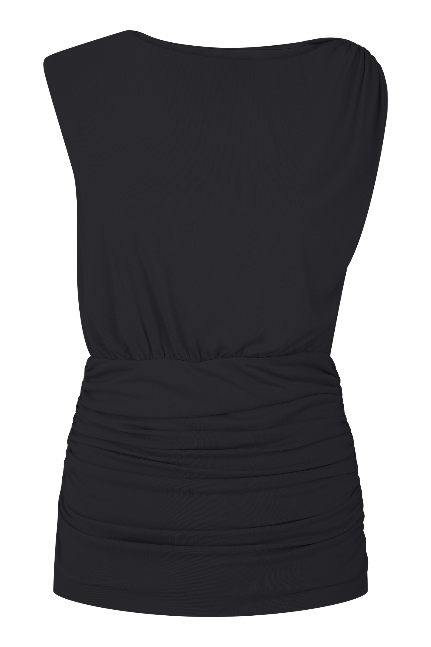 Anthony Short Sleeve Top - Black
