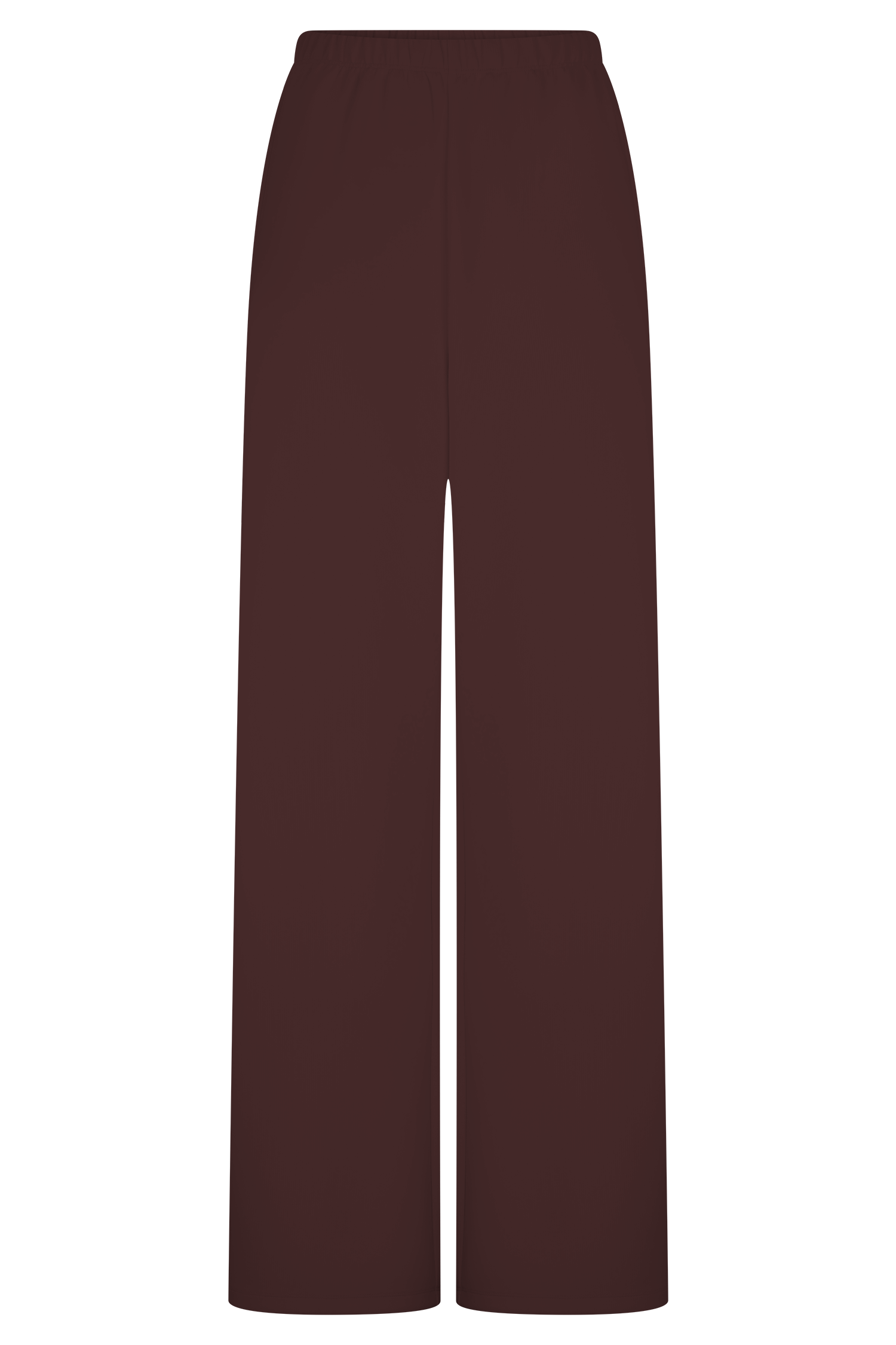 August Straight Leg Jogger - Chocolate #9