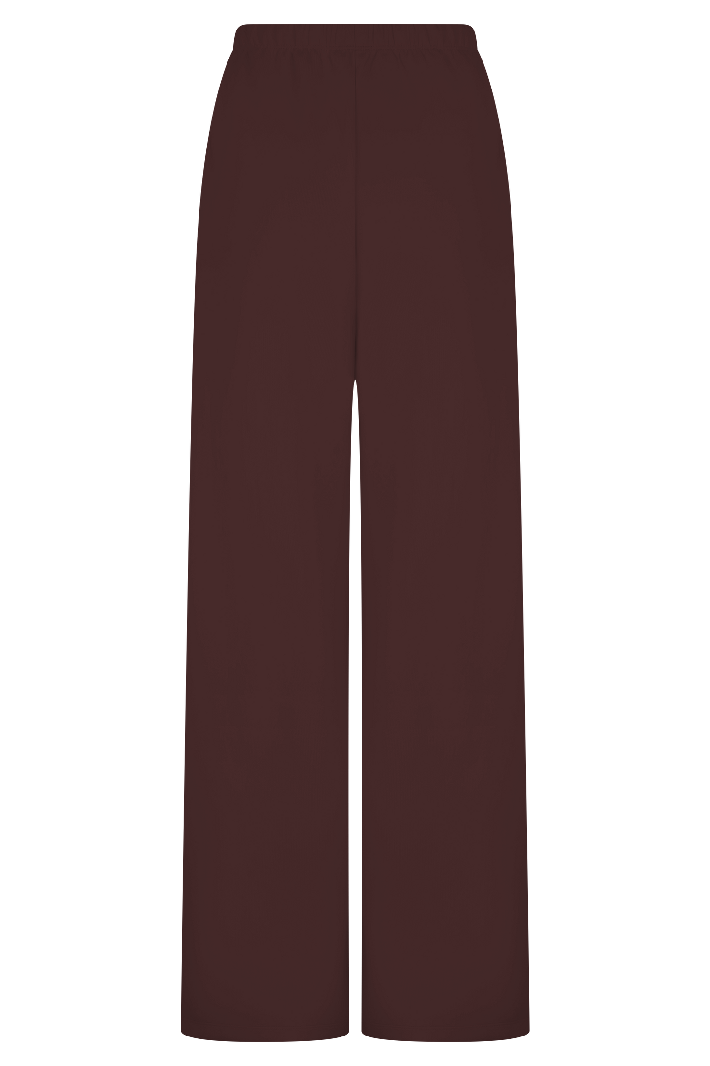 August Straight Leg Jogger - Chocolate