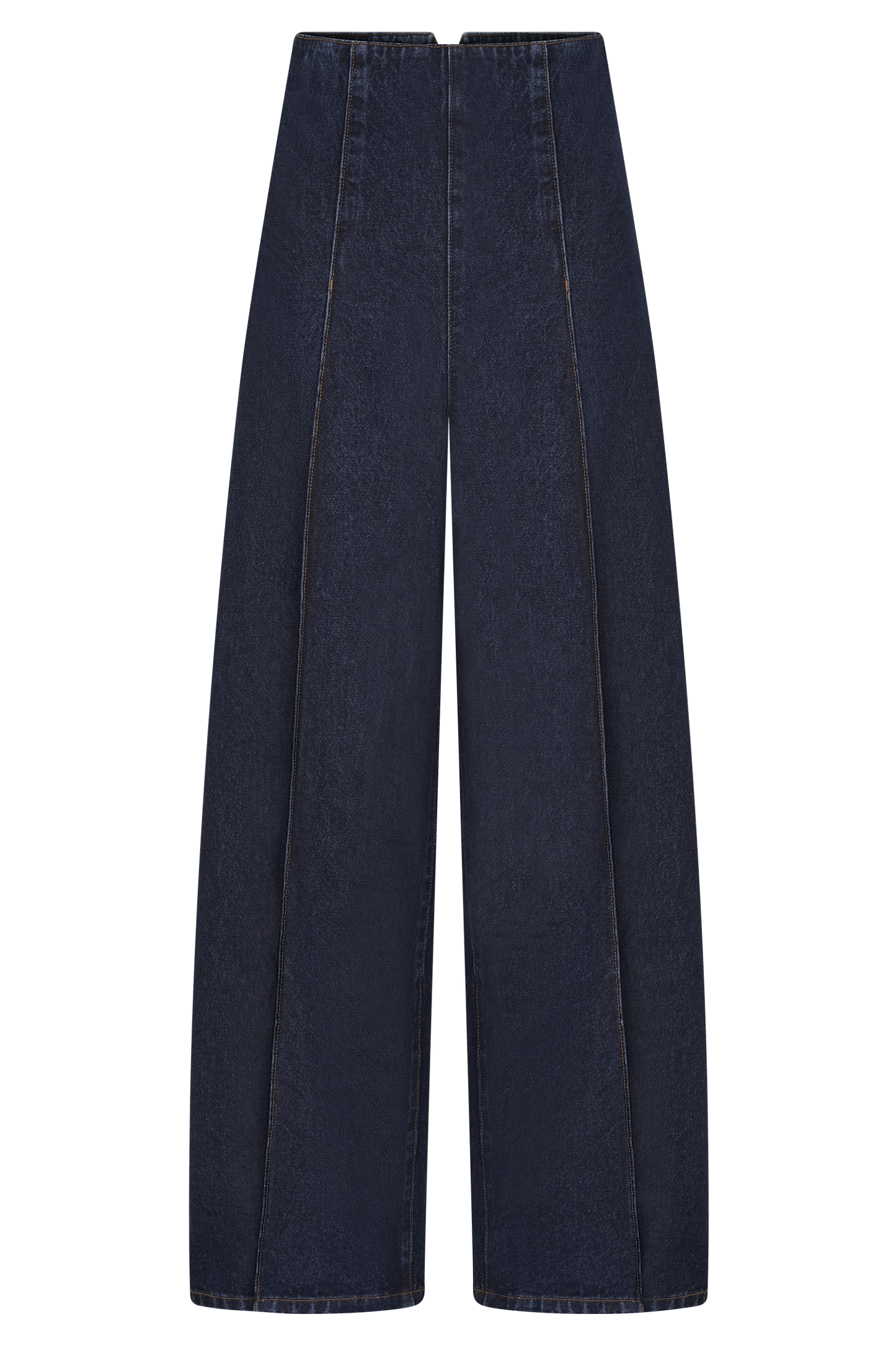 Beatrix High Rise Denim Jeans - Indigo Blue