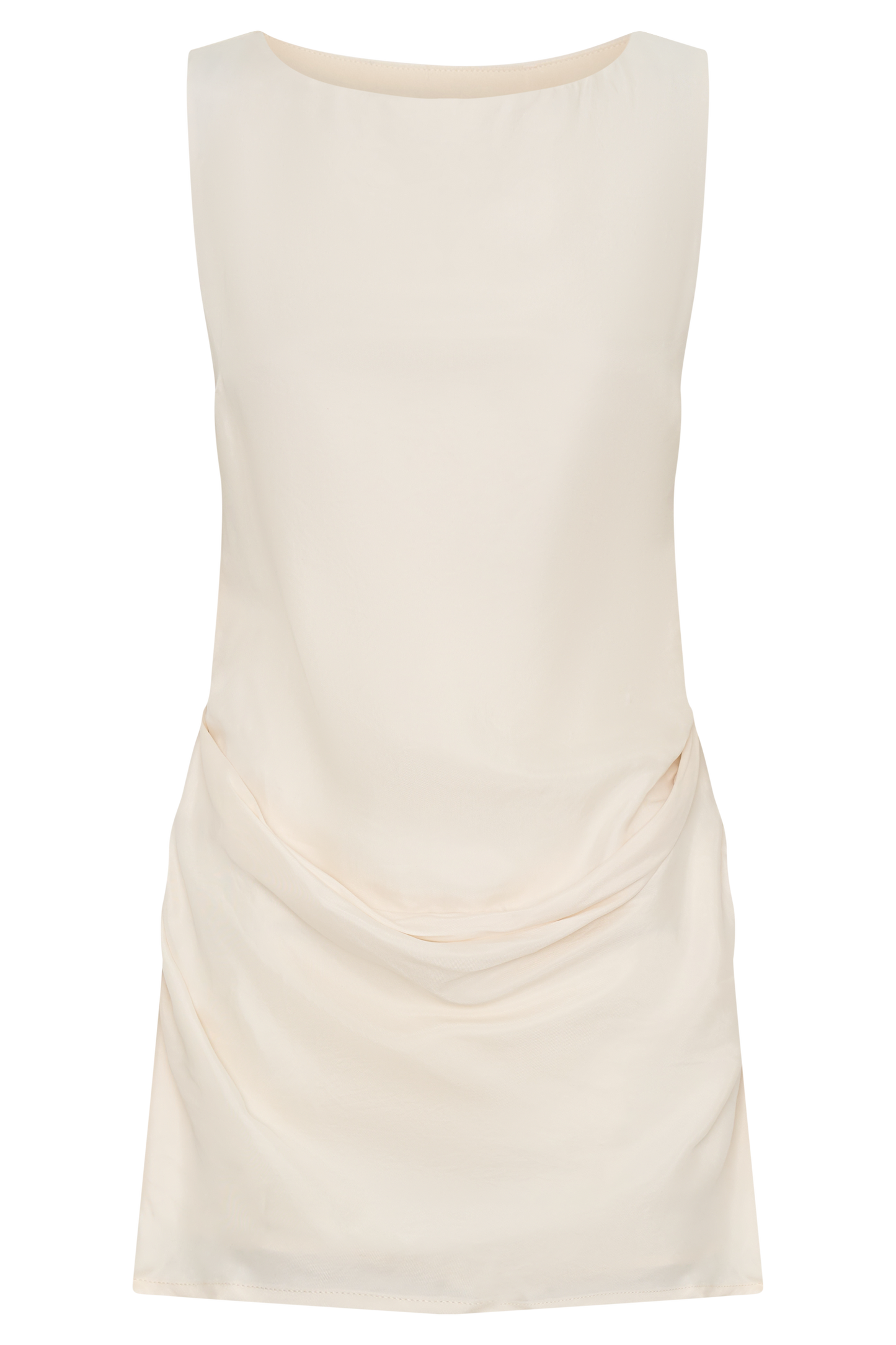 Bexley Draped Mini Dress - Ivory