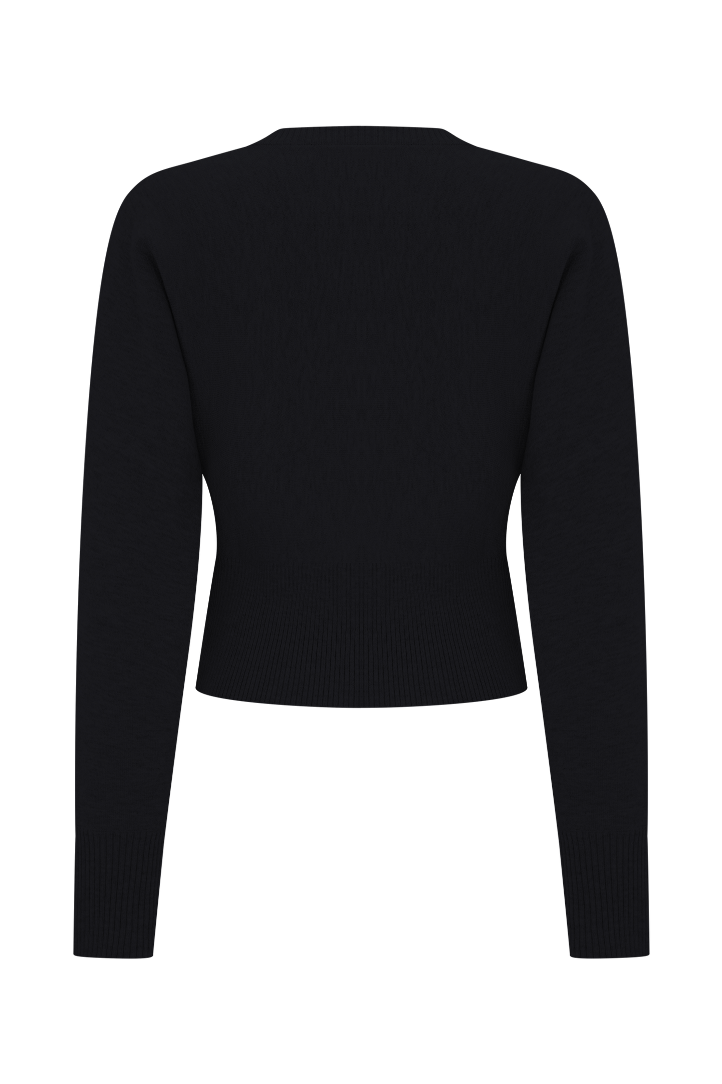 Ciaralee Cinched Waist Jumper - Black