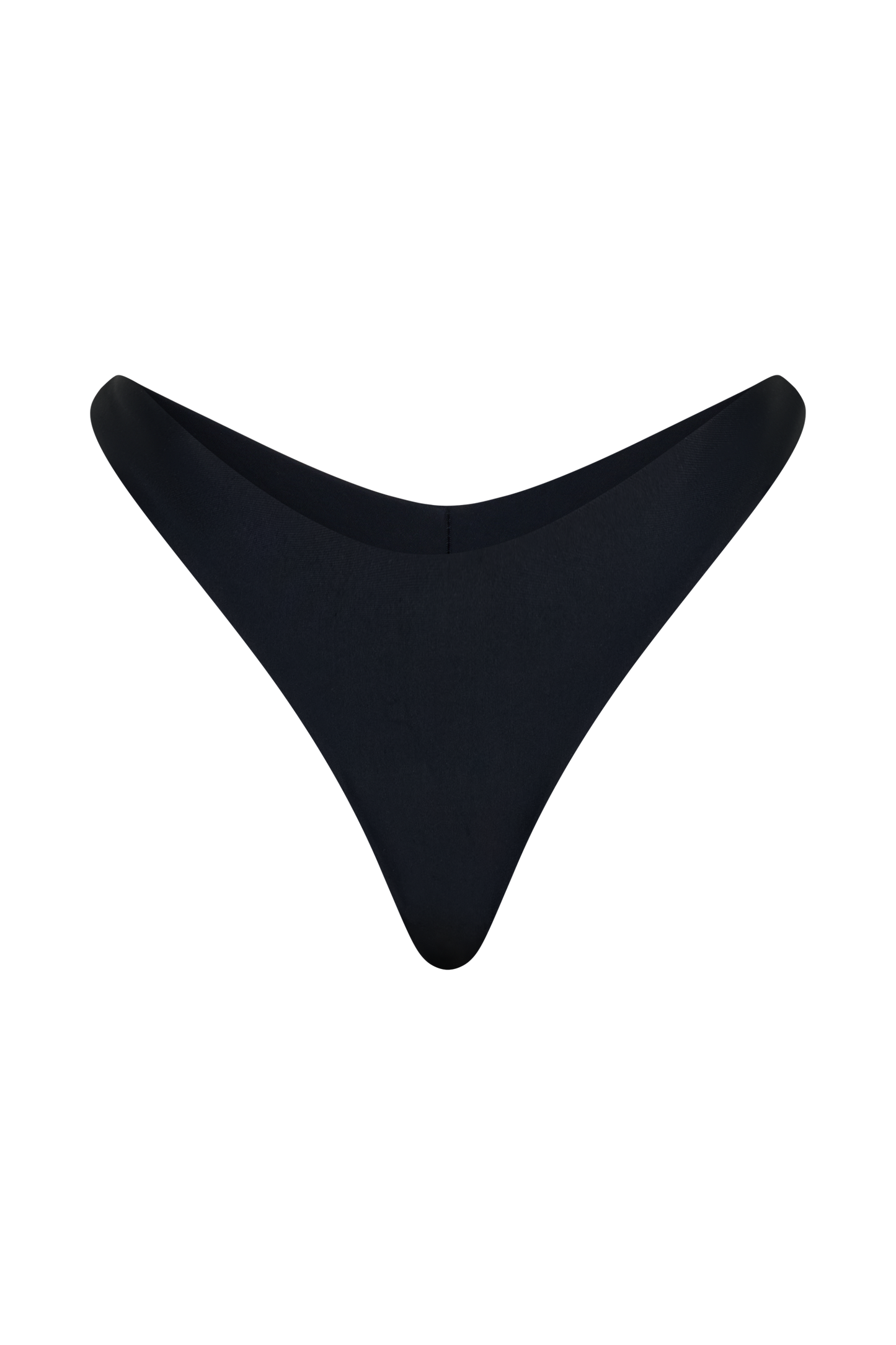 Clover Brazilian Bikini Bottom - Black