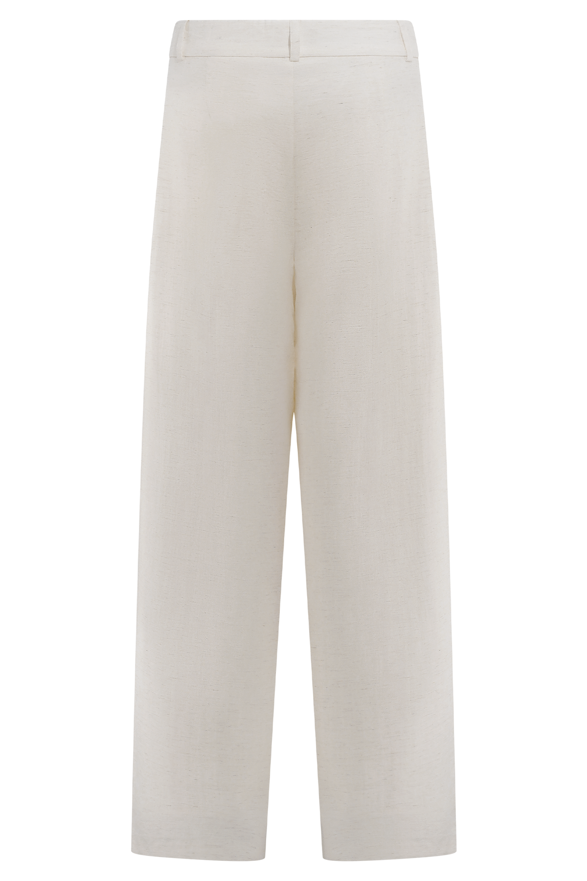 Cyrene Linen Wide Leg Pants - Oat Marle