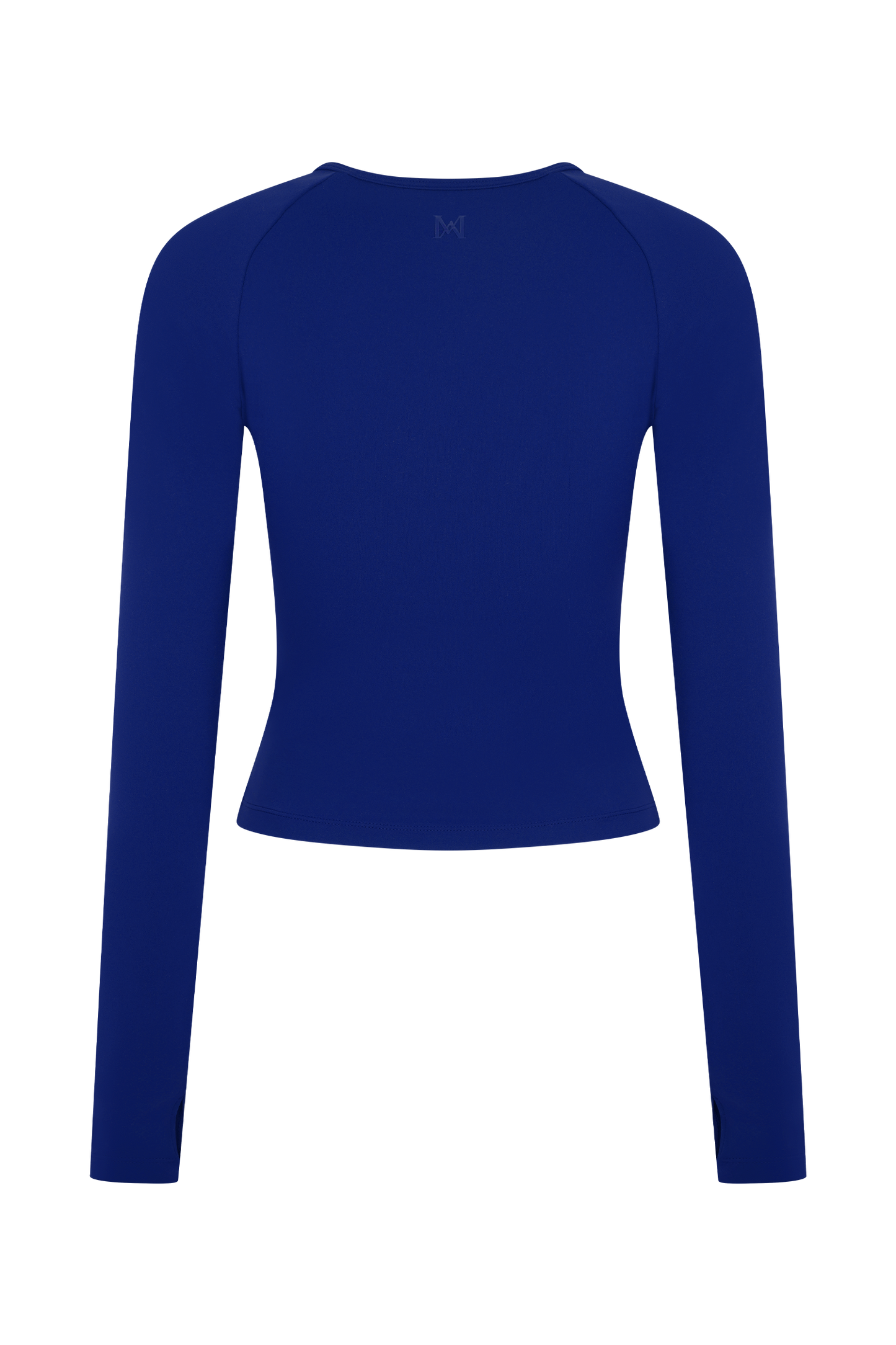 Eliana Long Sleeve Active Top - Cobalt