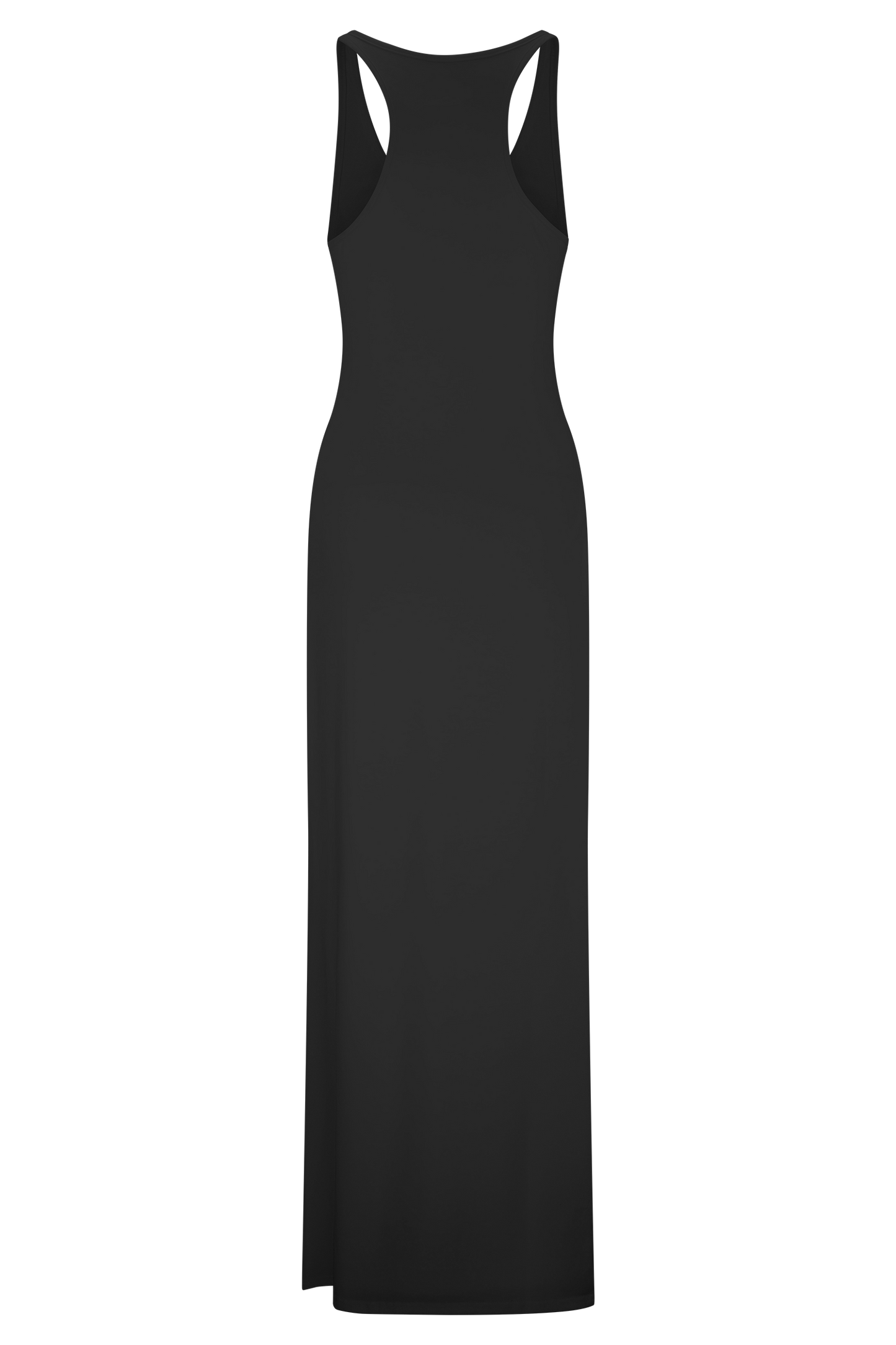 Ellerie Longline Racerback Top - Black