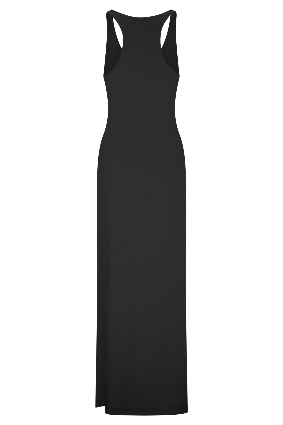 Ellerie Longline Racerback Top - Black