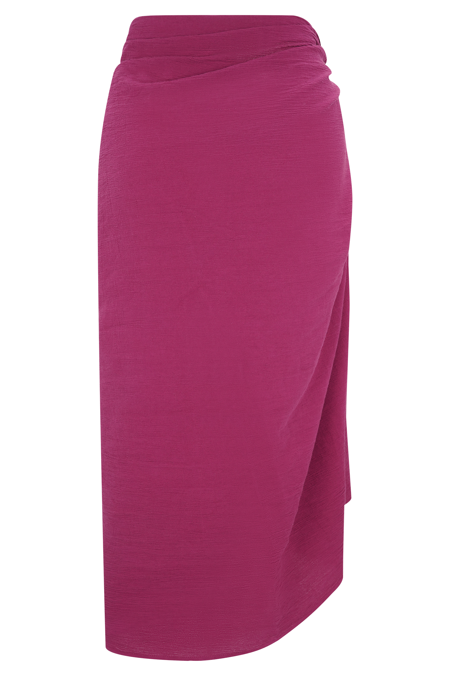 Evie Cotton Sarong - Wine #6