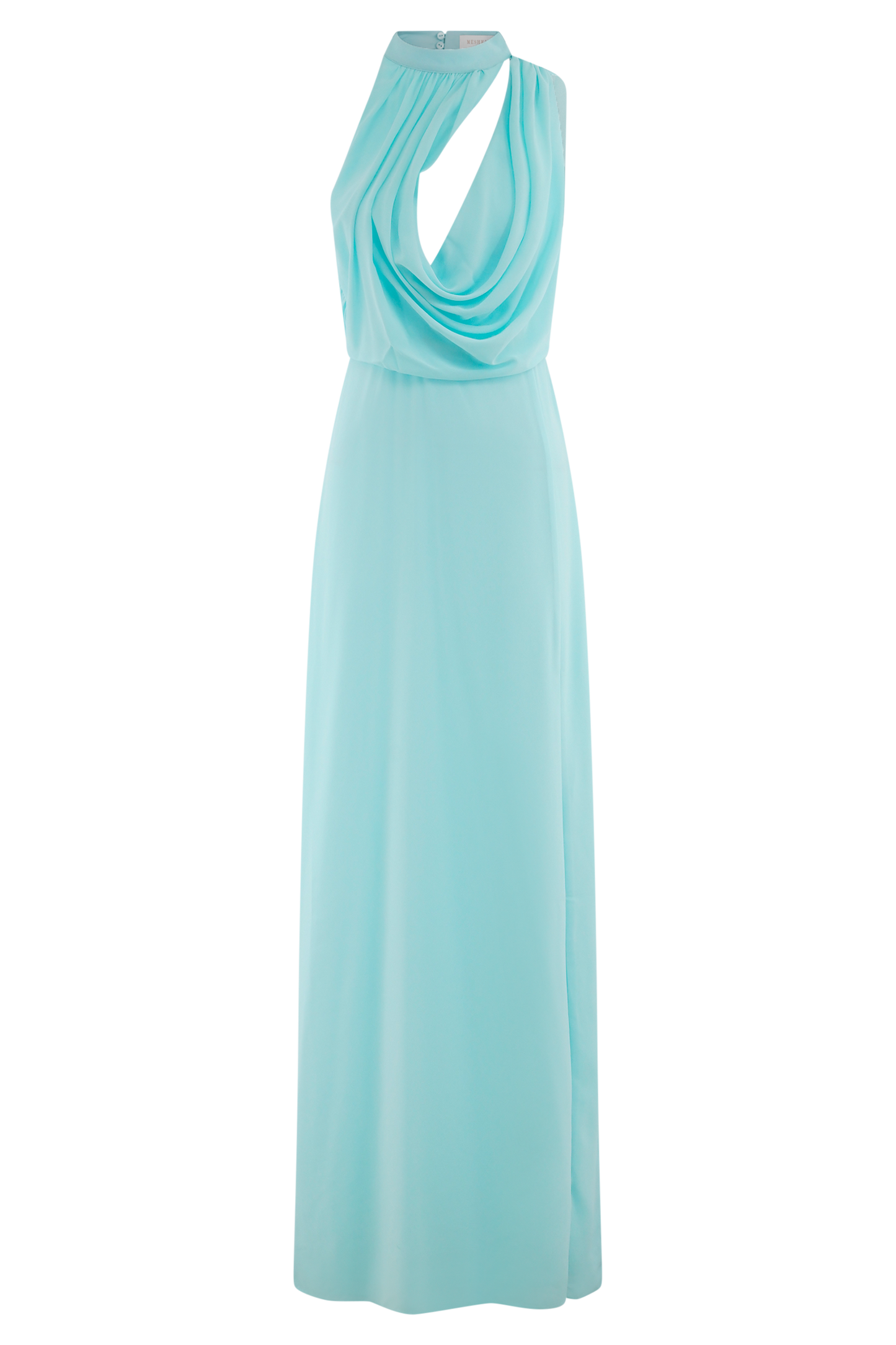 Galia Cowl Neck Maxi Dress - Lagoon