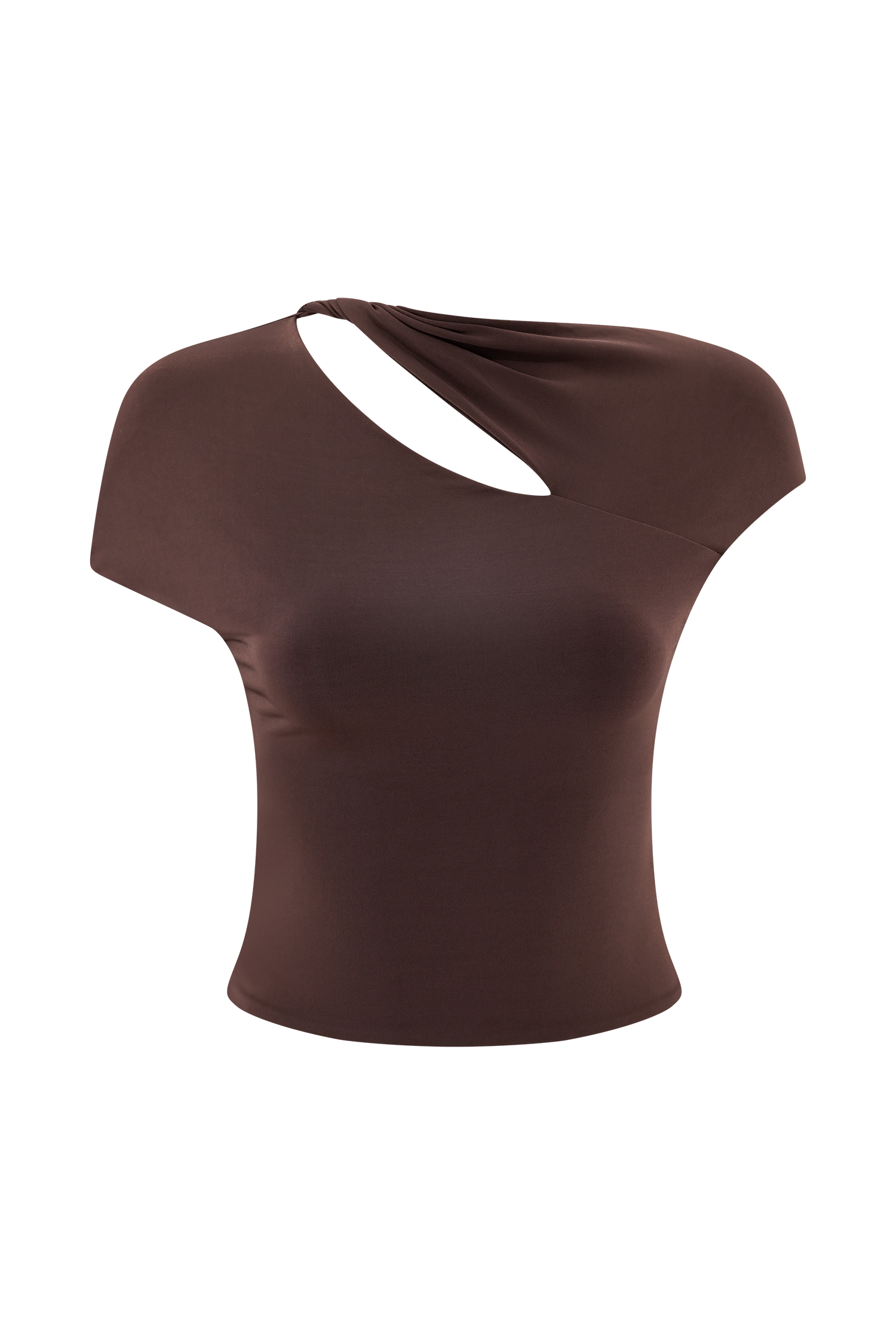 Haven Slinky Twist Top - Chocolate #9