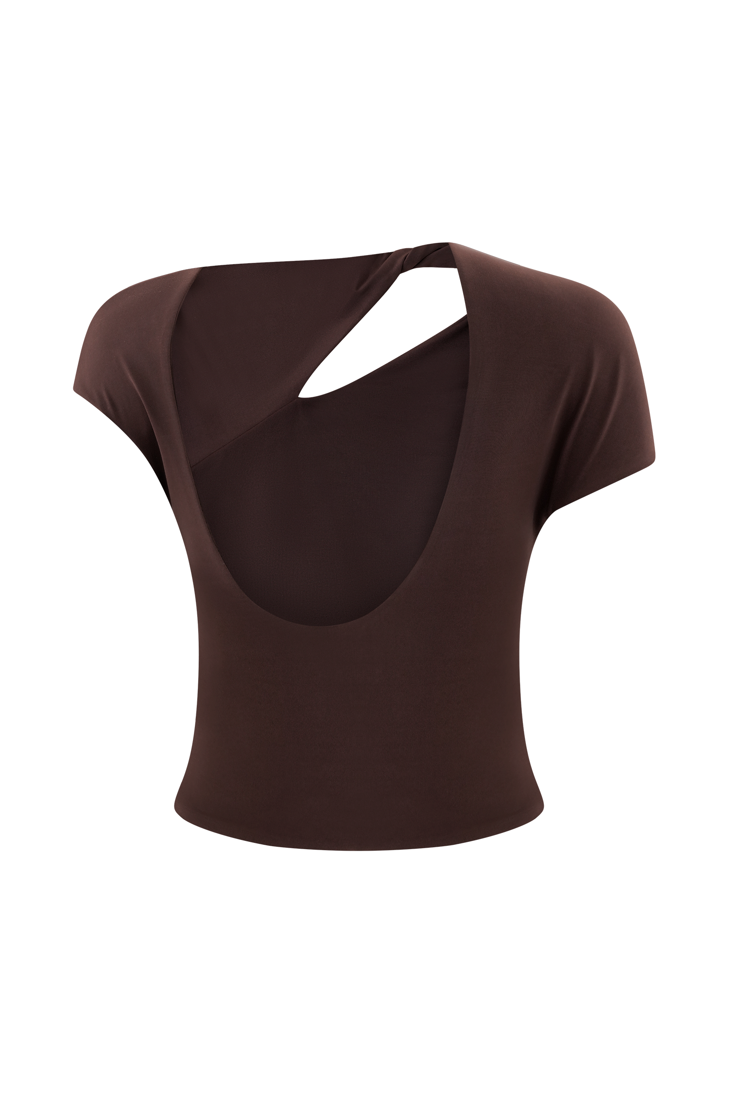 Haven Slinky Twist Top - Chocolate #8