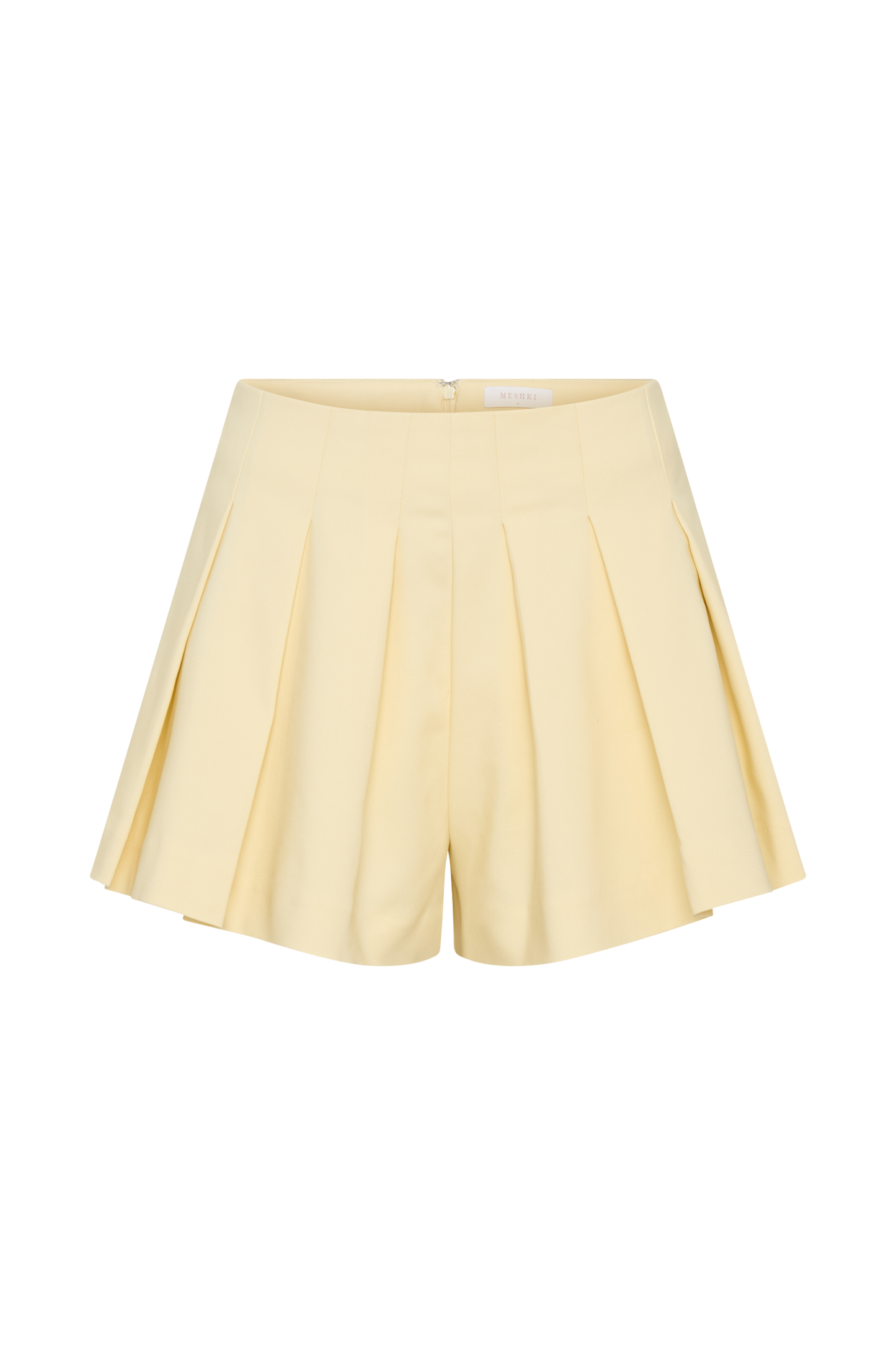Issy Cotton Shorts - Lemon