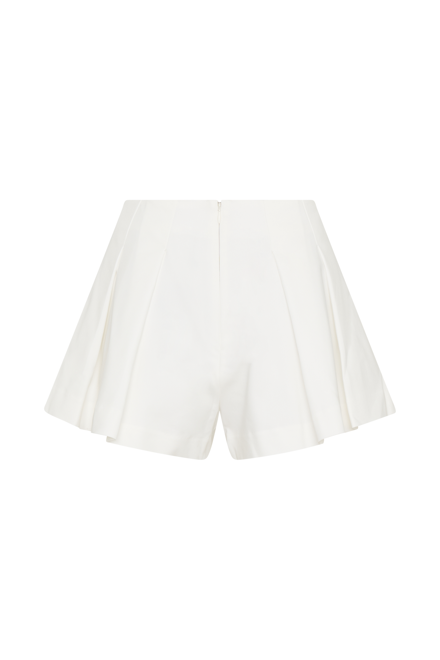 Issy Cotton Shorts - White