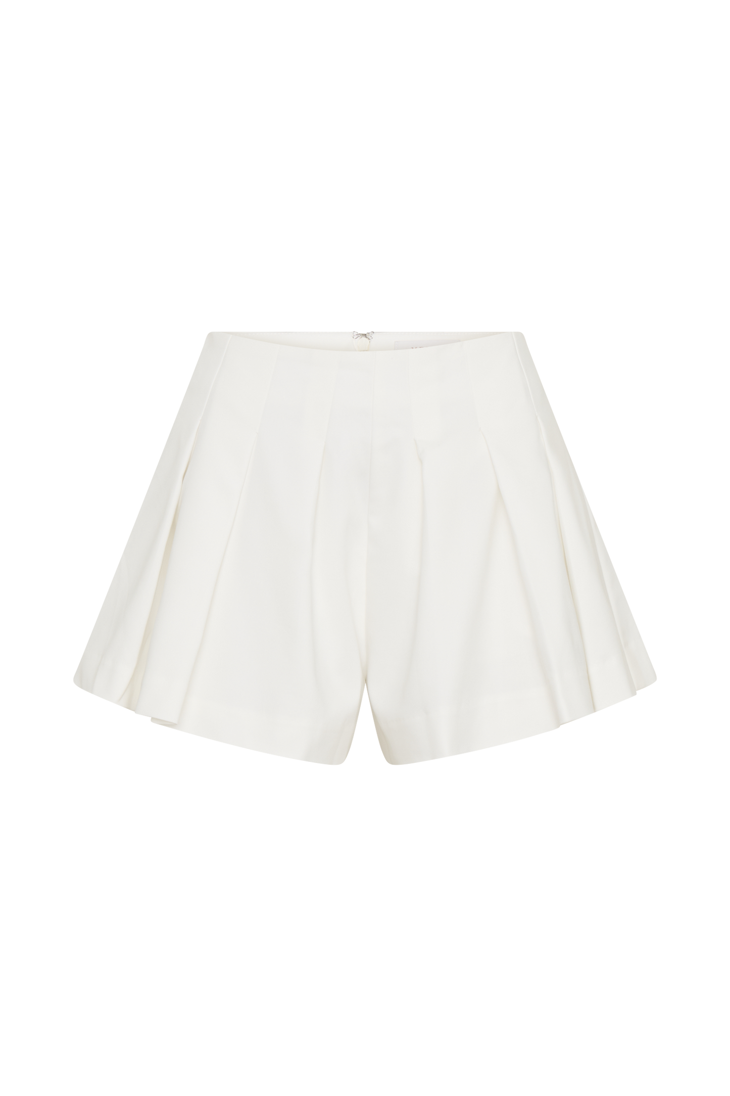 Issy Cotton Shorts - White