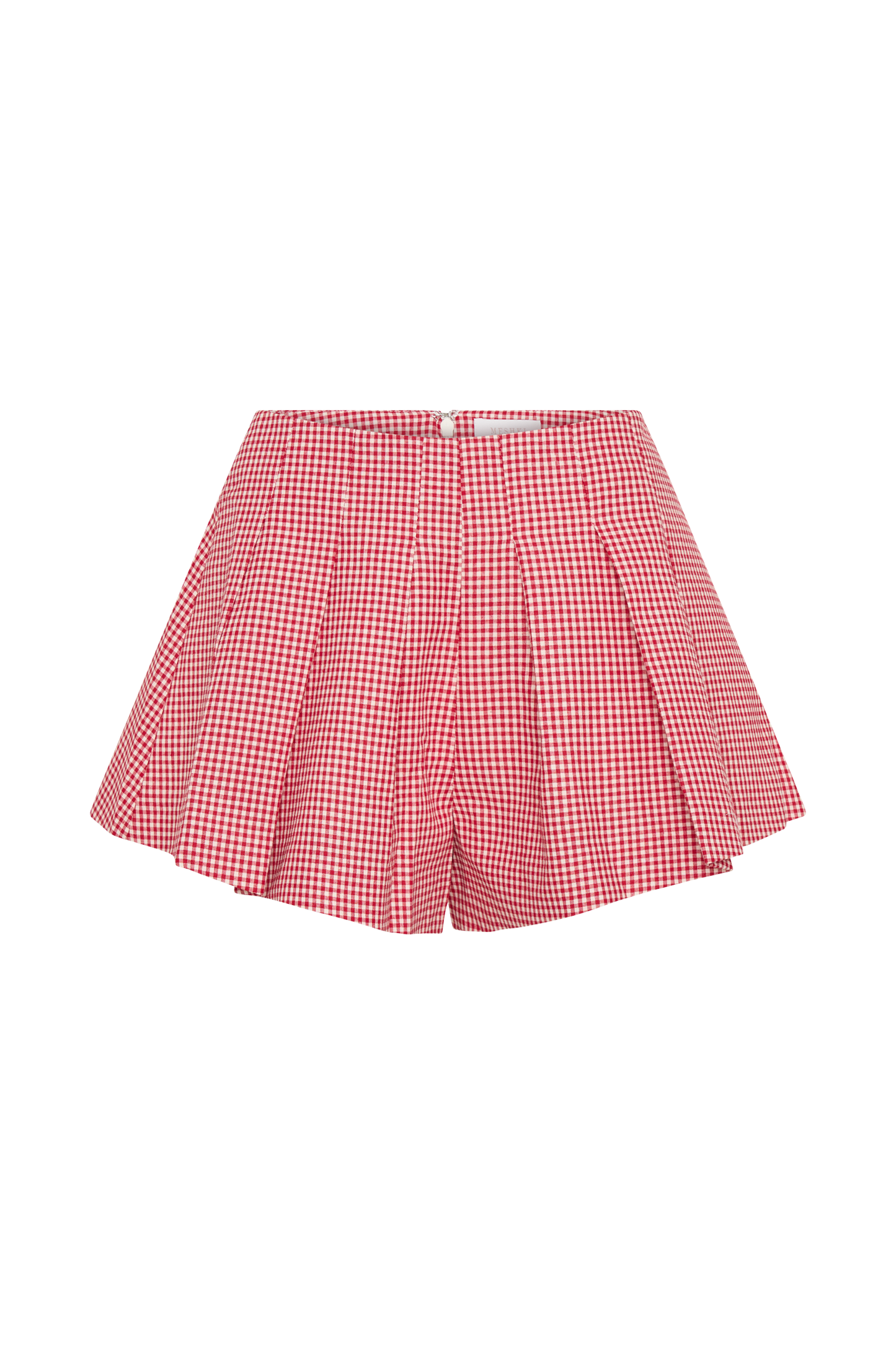 Issy Shorts - Red Gingham