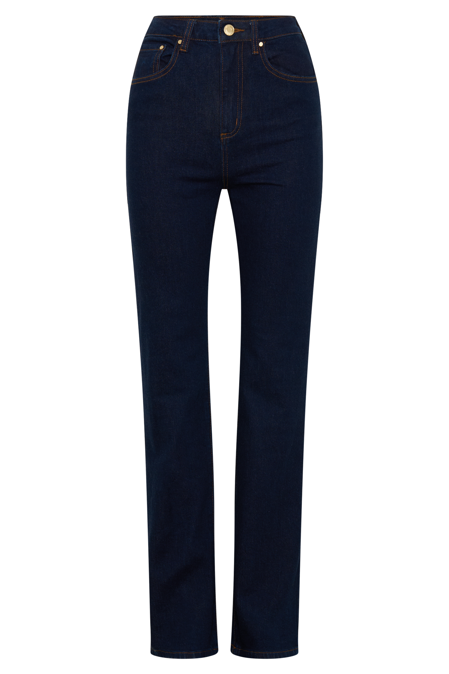 Janessa Skinny Denim Jeans- Indigo Blue